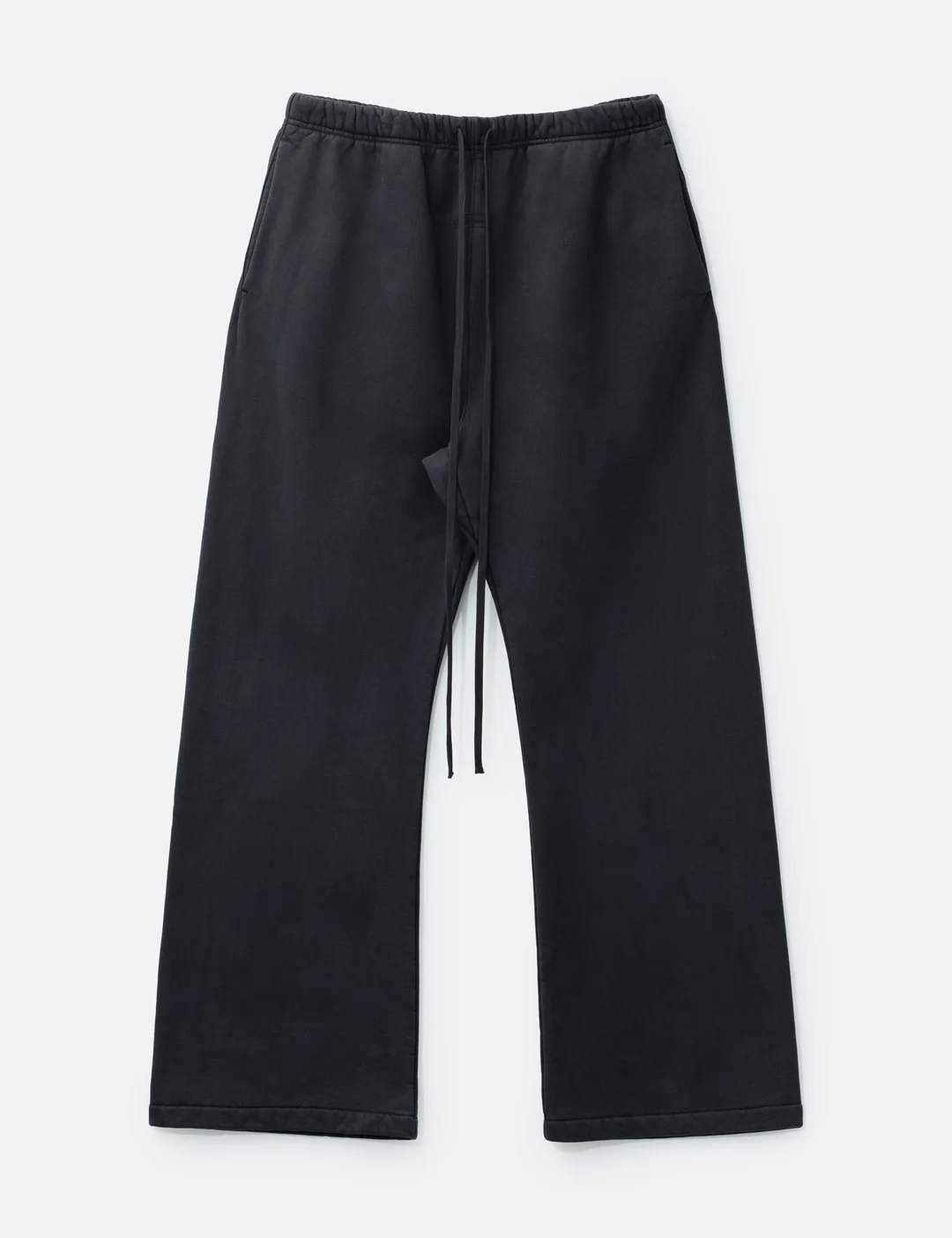 HEAVY FLEECE FLARE SWEATPANT - 1