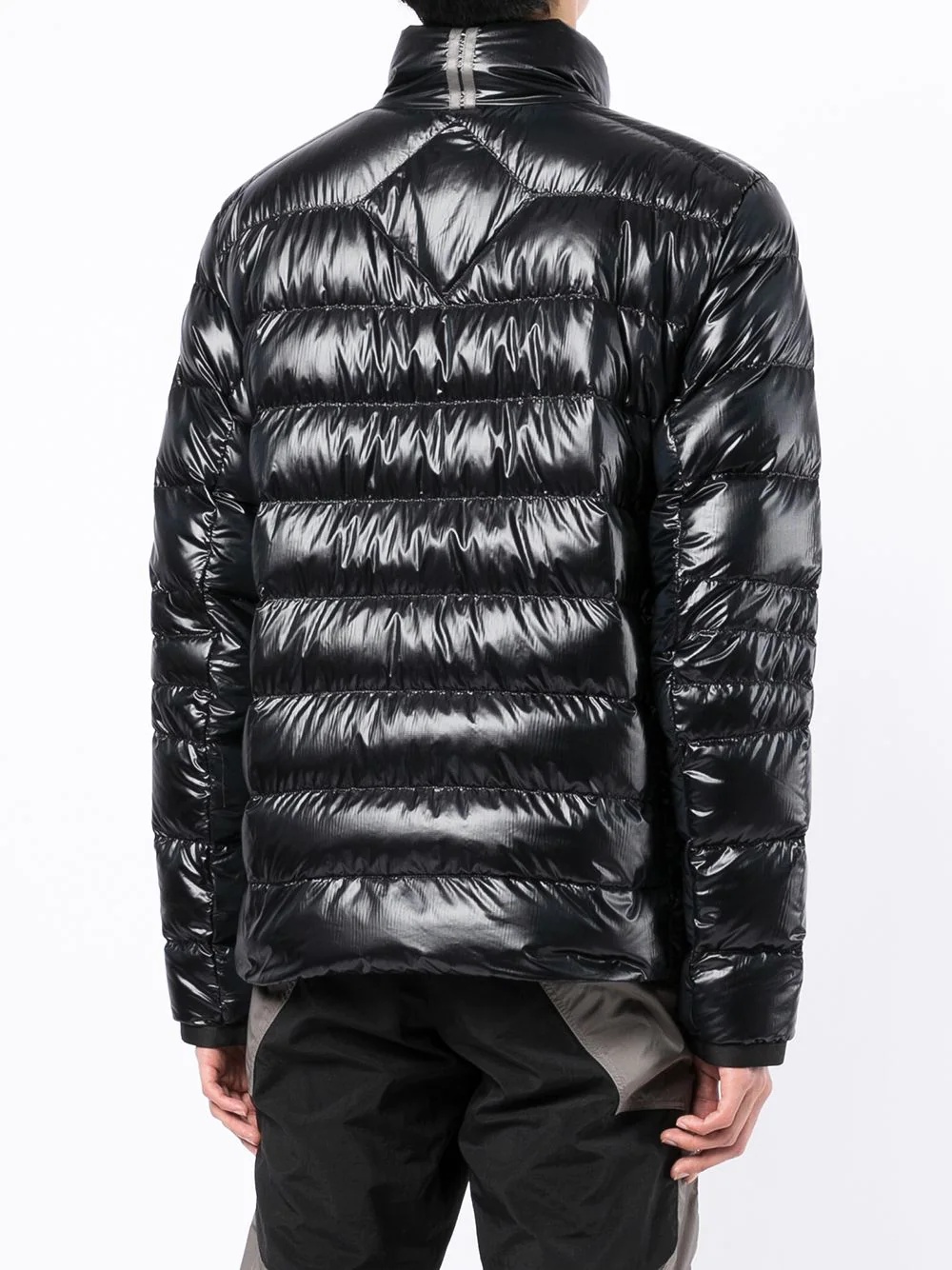 feather-down puffer jacket - 4