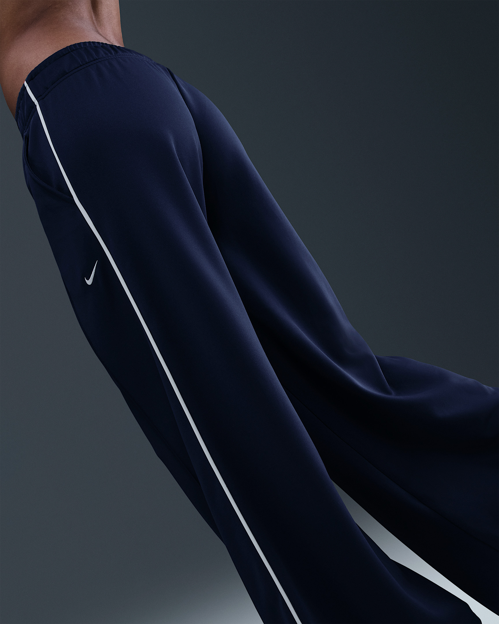 Nike Sportswear Women's Mid-Rise Wide-Leg Track Pants - 3