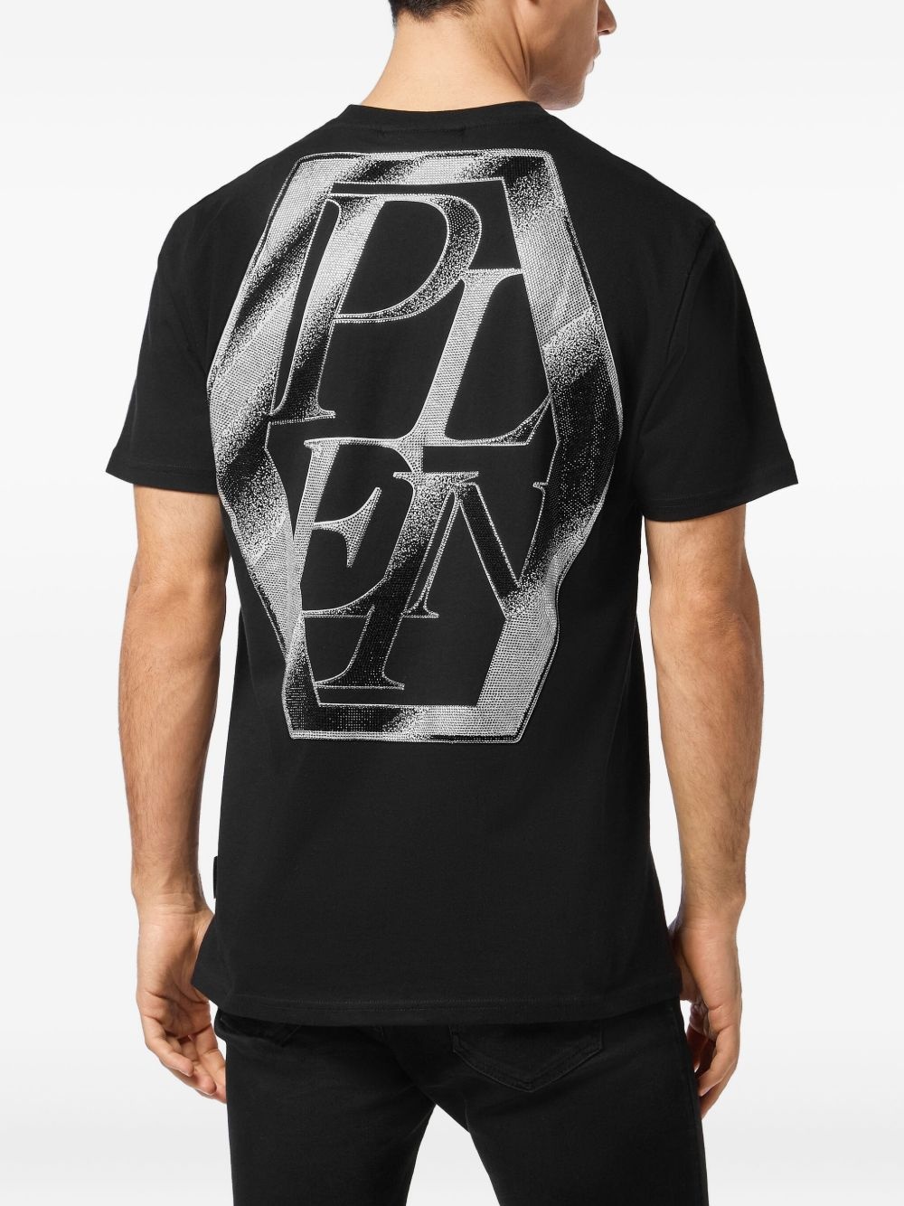 logo-print T-shirt - 3