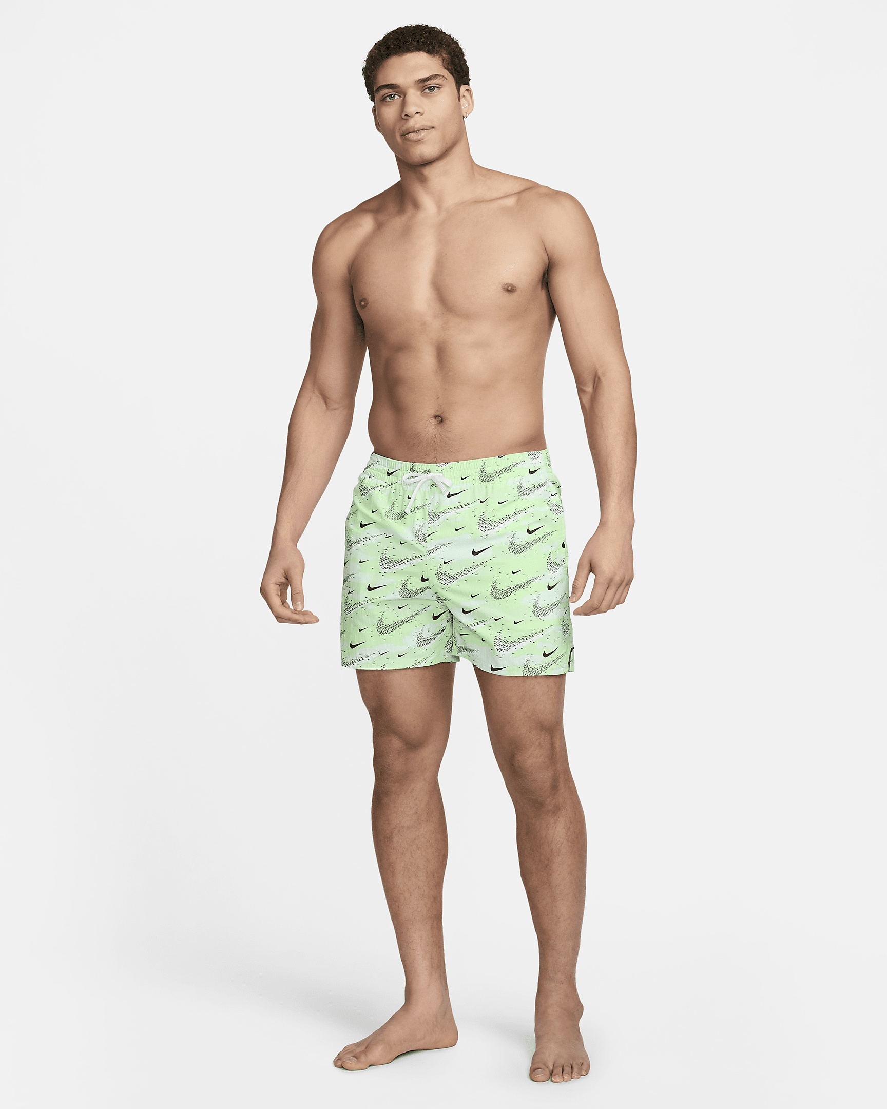 Nike Swim Flock Men's 5" Volley Shorts - 9
