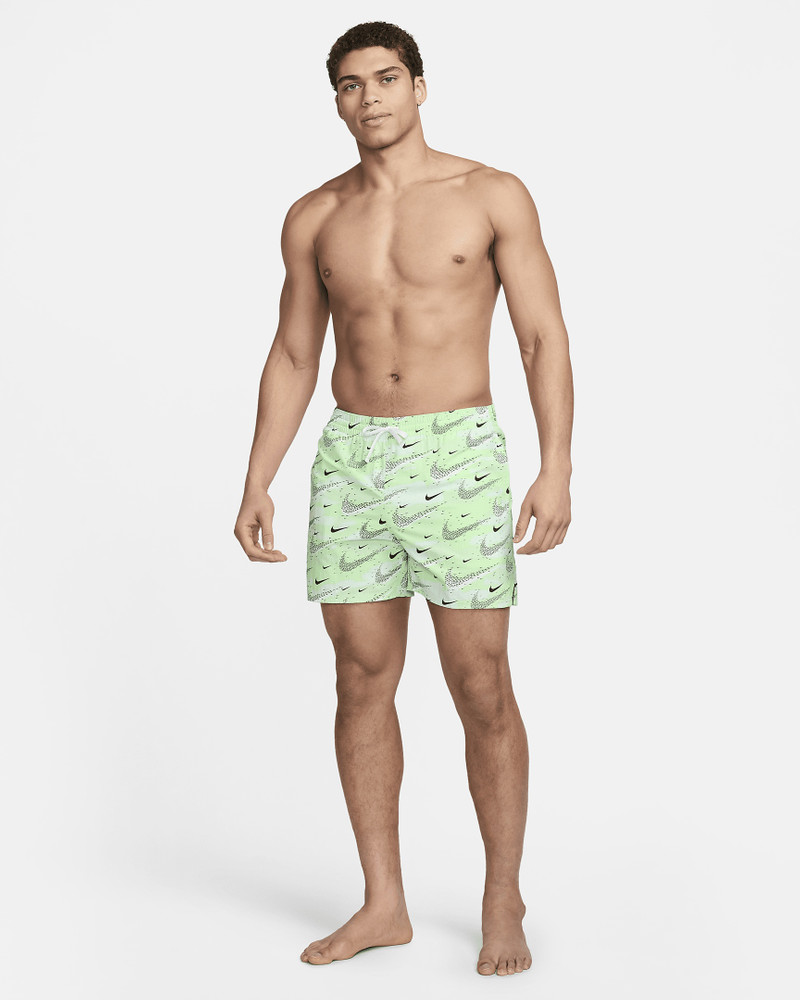 Nike Swim Flock Men's 5" Volley Shorts 9