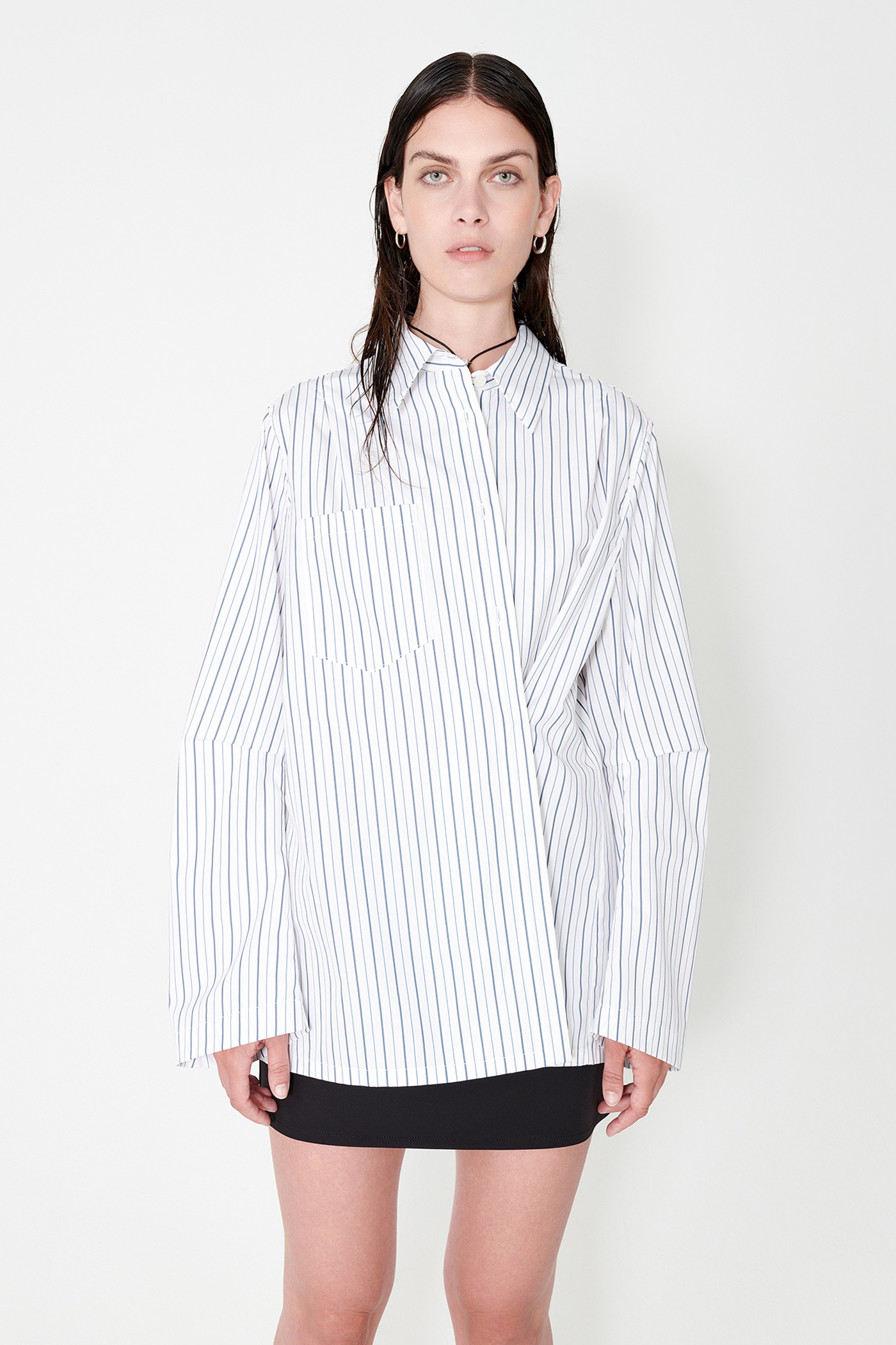 Machine Shirt Olympic White Stripe - 7