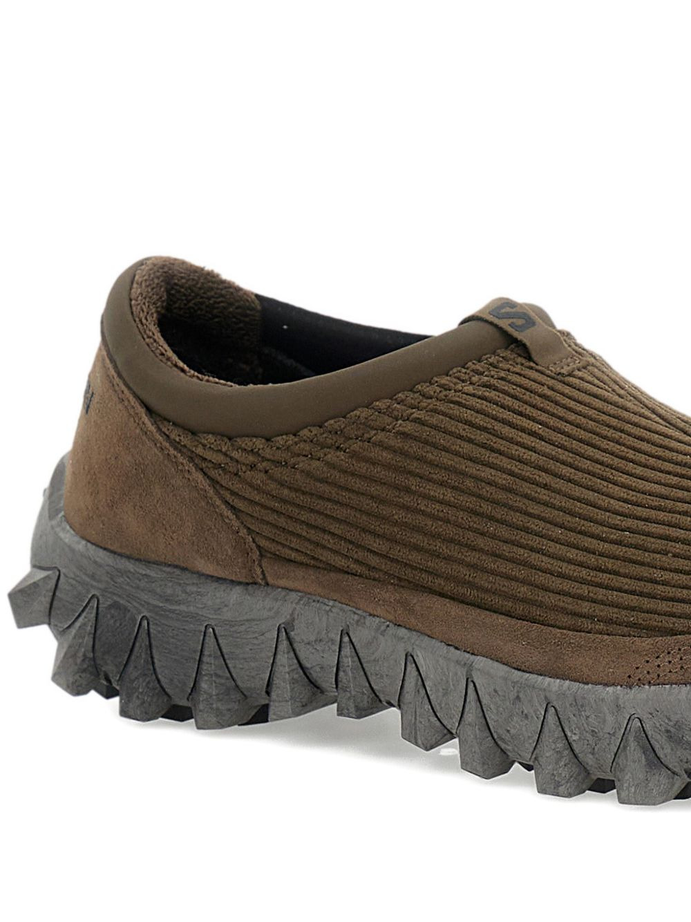 Snowclog corduroy slip-on sneakers - 3