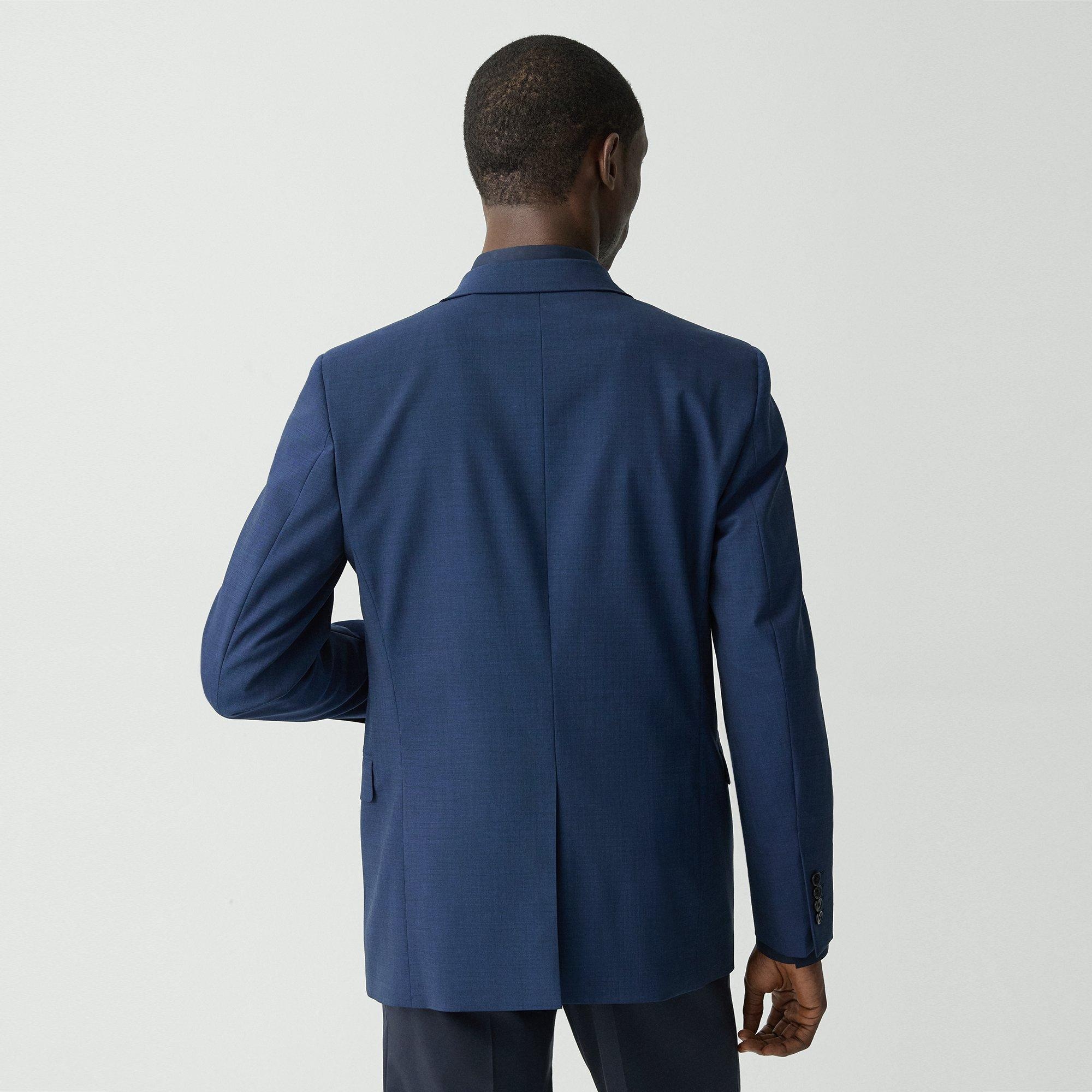 Chambers Blazer in Stretch Wool - 4