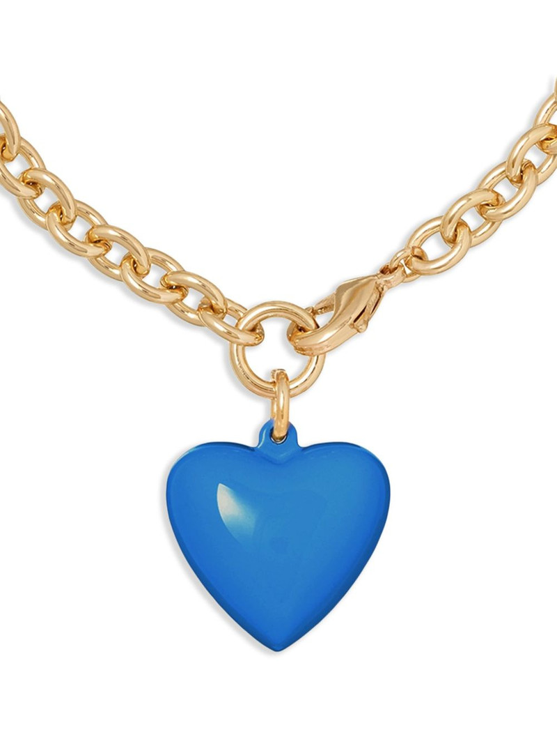 ROXANNE ASSOULIN The Mini Puffy Heart bracelet outlook
