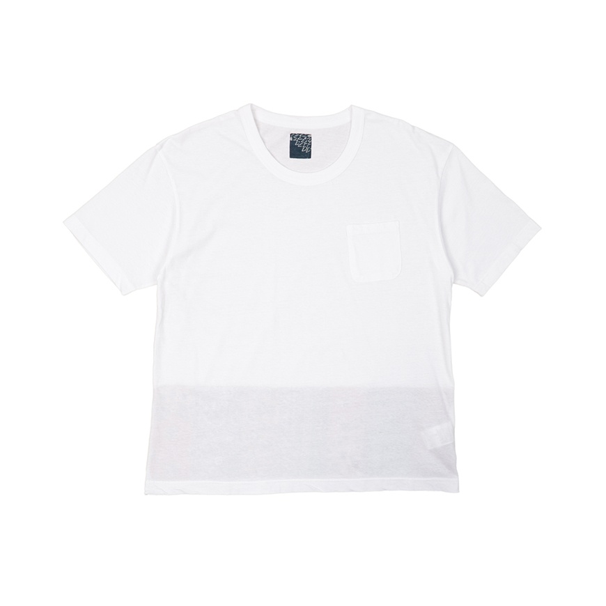 JUMBO TEE S/S STRIPES WHITE - 2