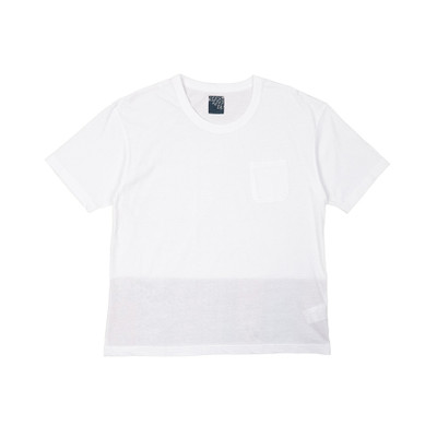 visvim JUMBO TEE S/S STRIPES WHITE outlook