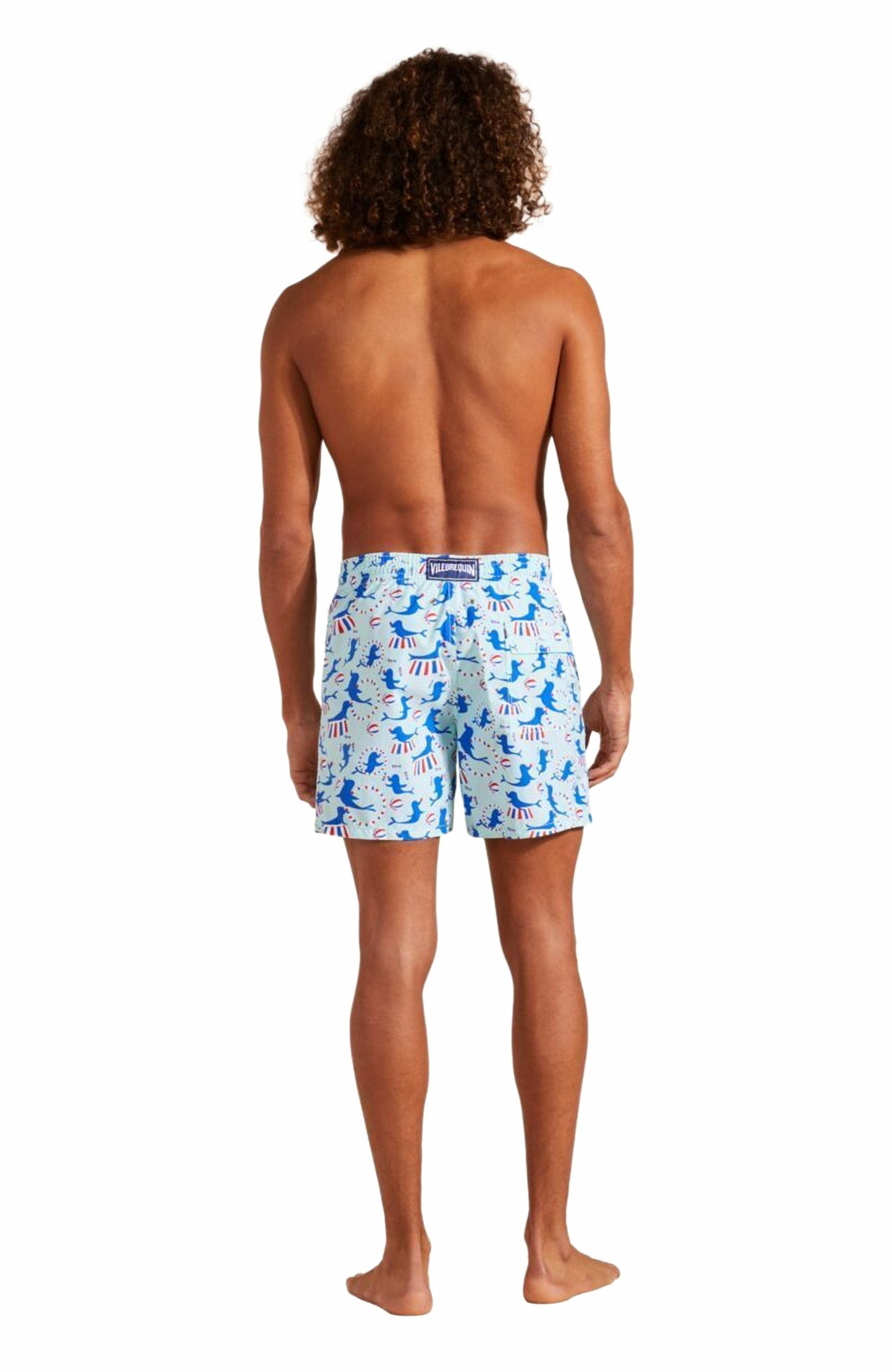 Vilebrequin Men's Circus Swim Trunks in Thalassa at Nordstrom - 2