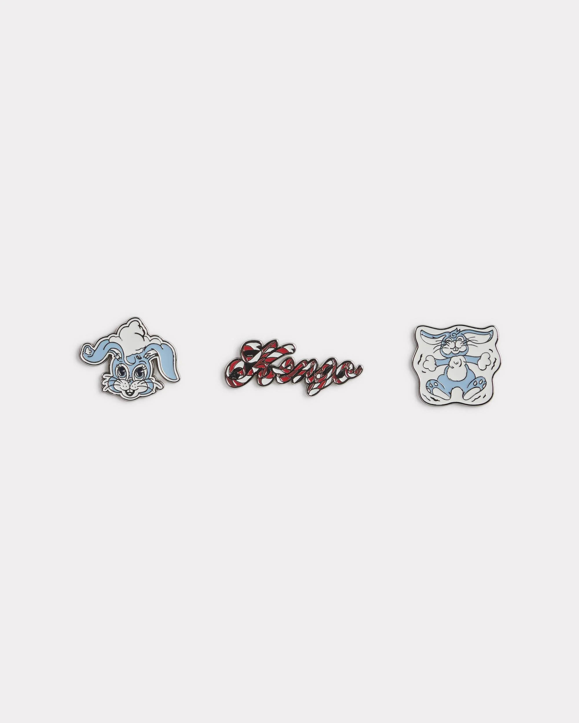 'KENZO Winter Holidays' set of pins - 1