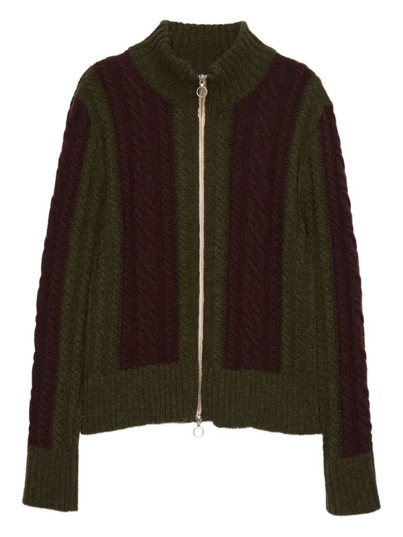 Aaron cardigan 1