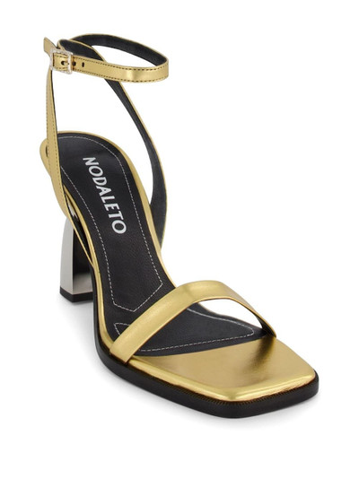 NODALETO Angel E 90mm metallic sandals outlook