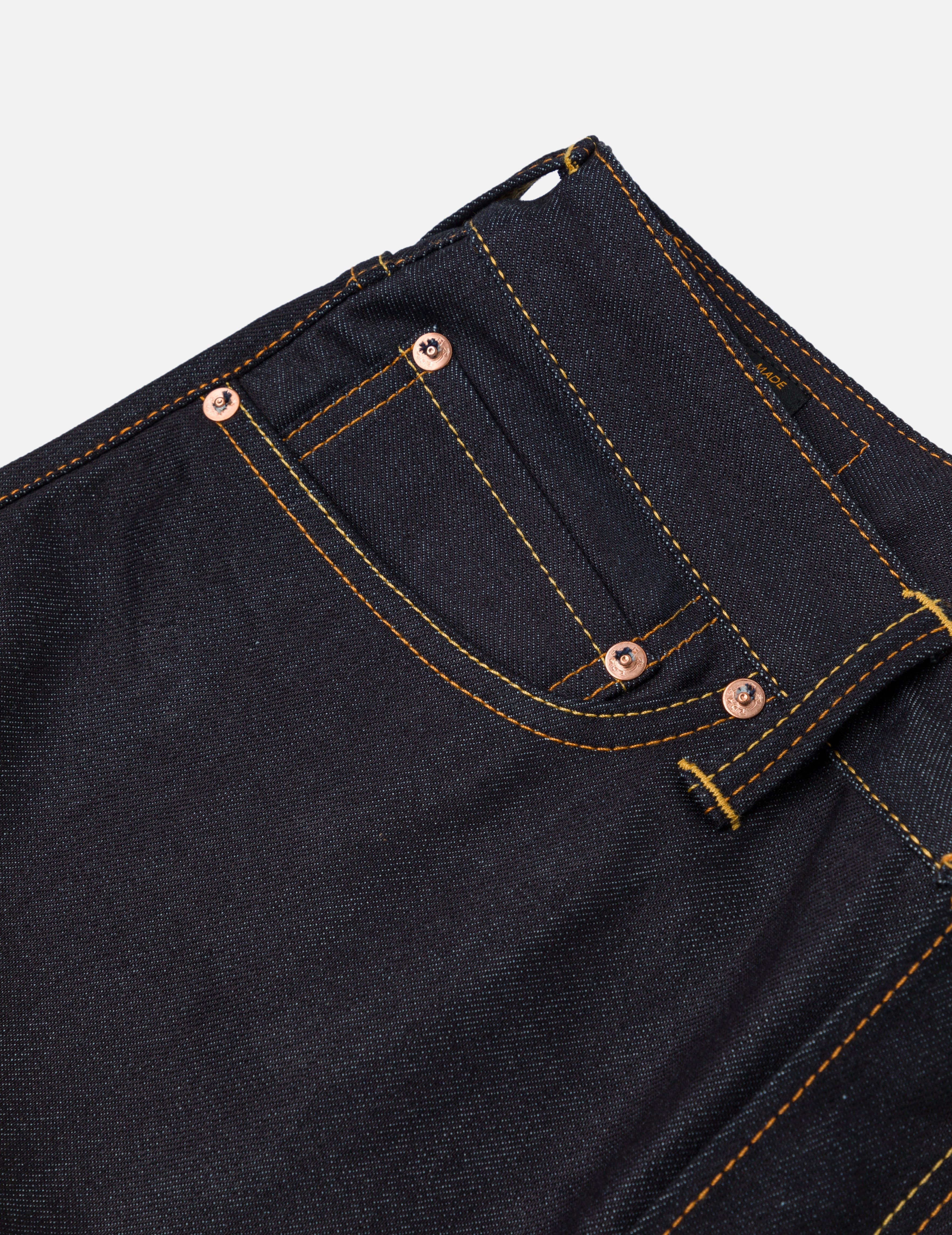 Yellow Seagull Print Regular Fit Jeans #2000 - 9