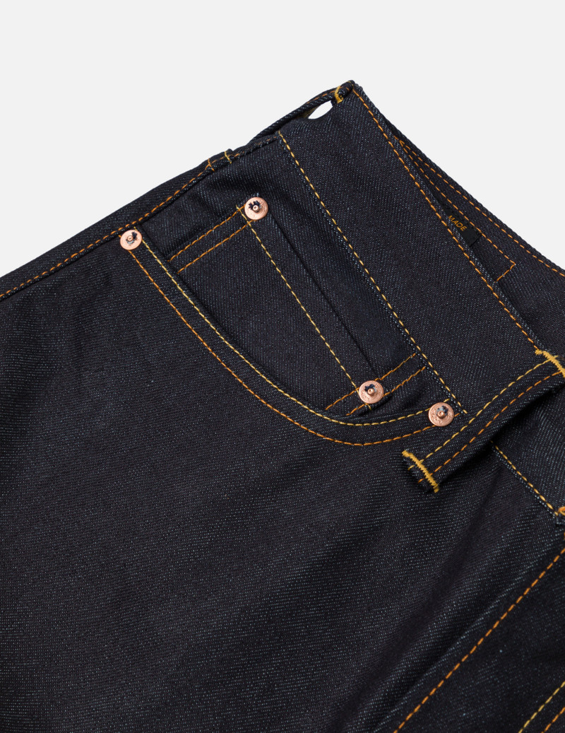 Yellow Seagull Print Regular Fit Jeans #2000 9