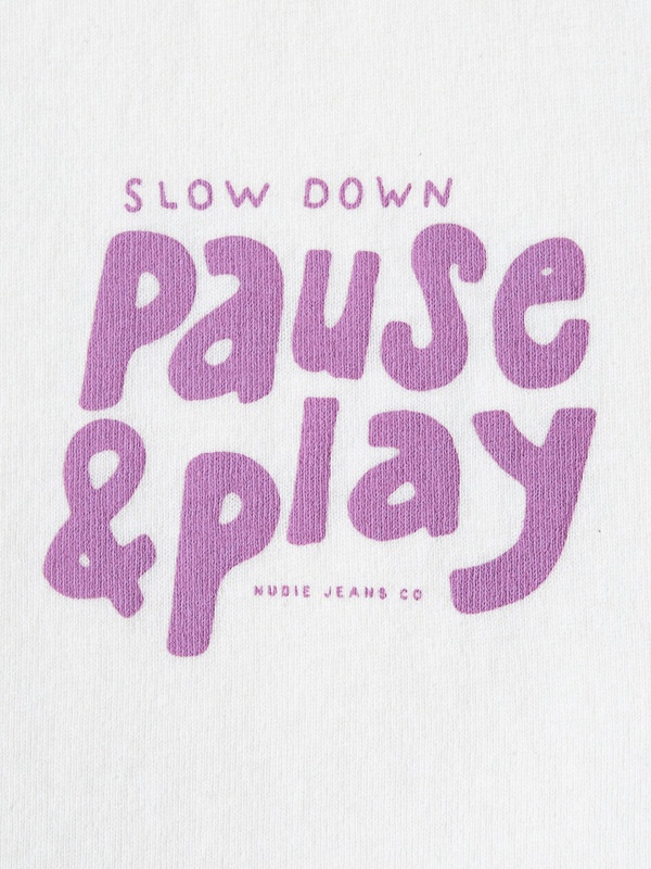 Roy Pause And Play Chalk White - 3