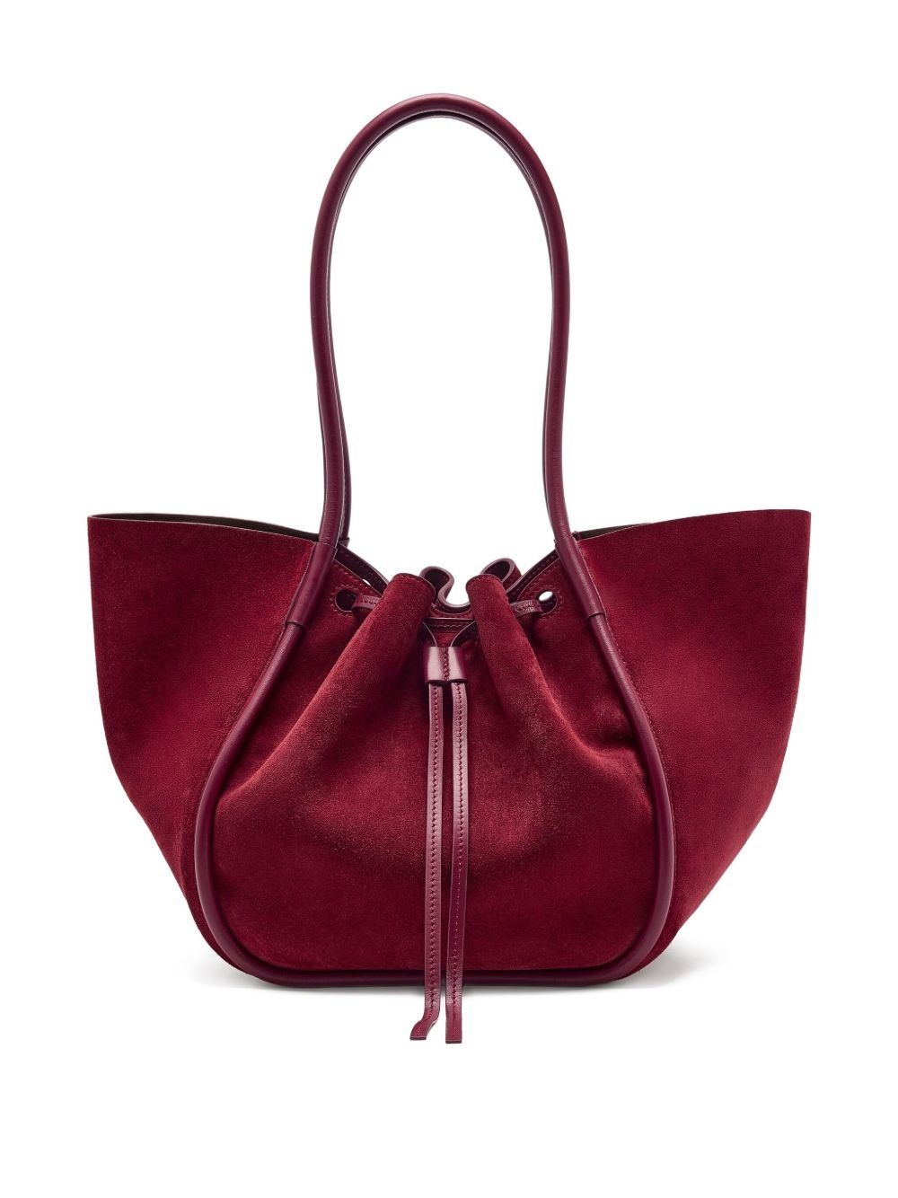 large Ruched tote bag - 4