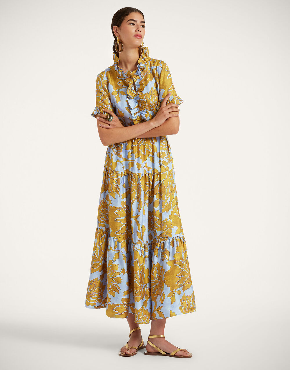 Long And Sassy Dress - 7