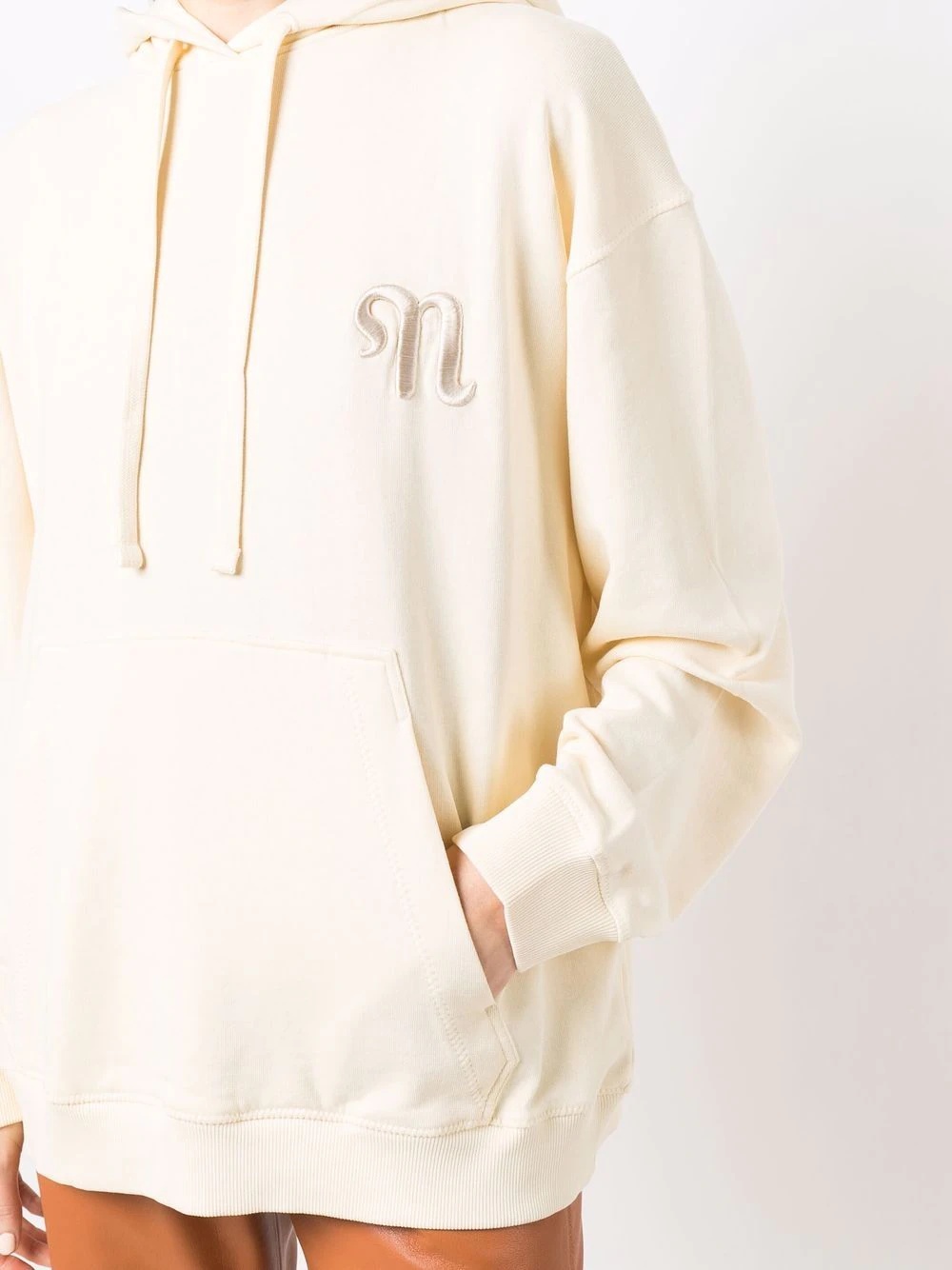 organic cotton hoodie - 5