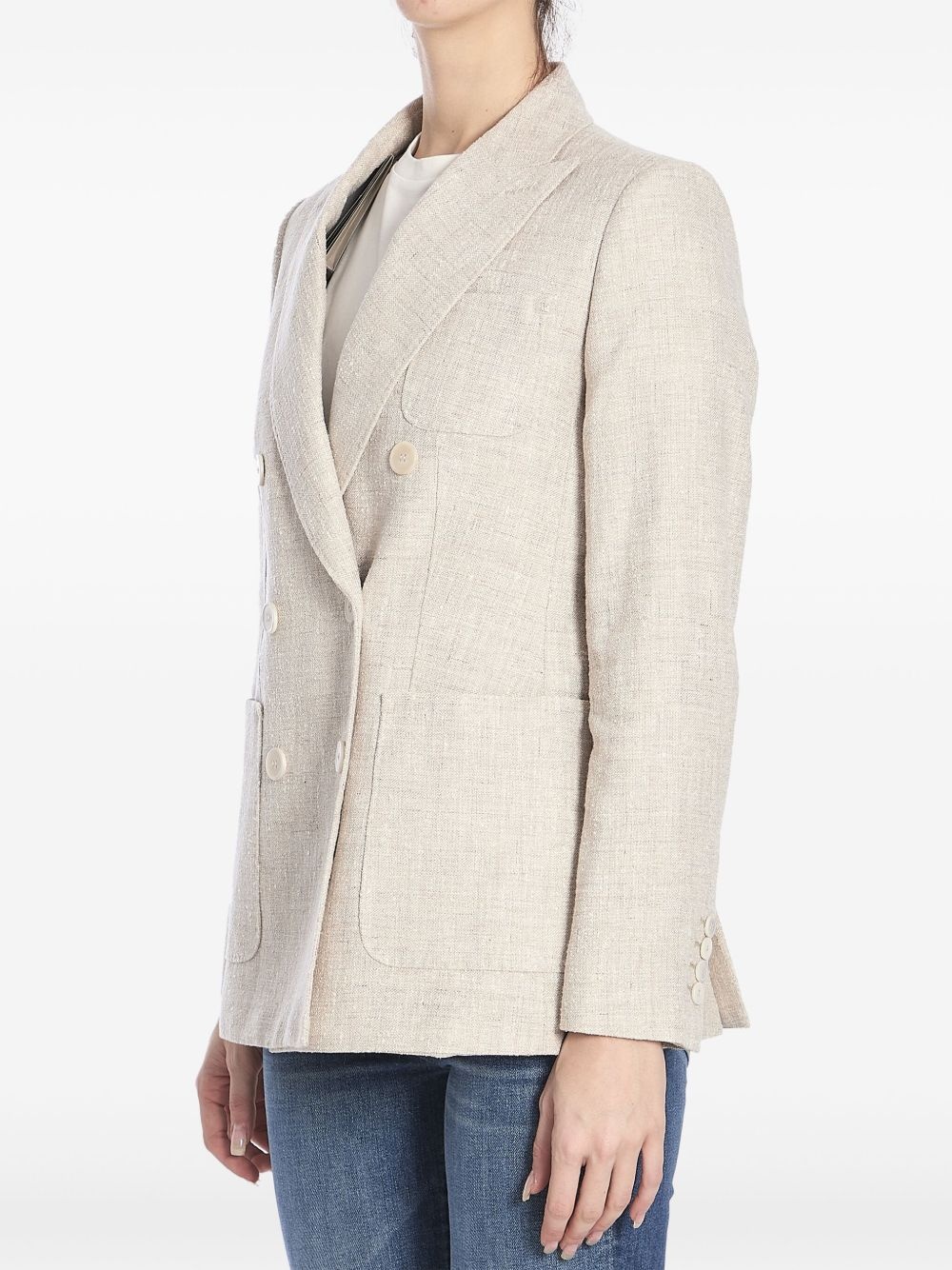 double-breasted jacket - 2