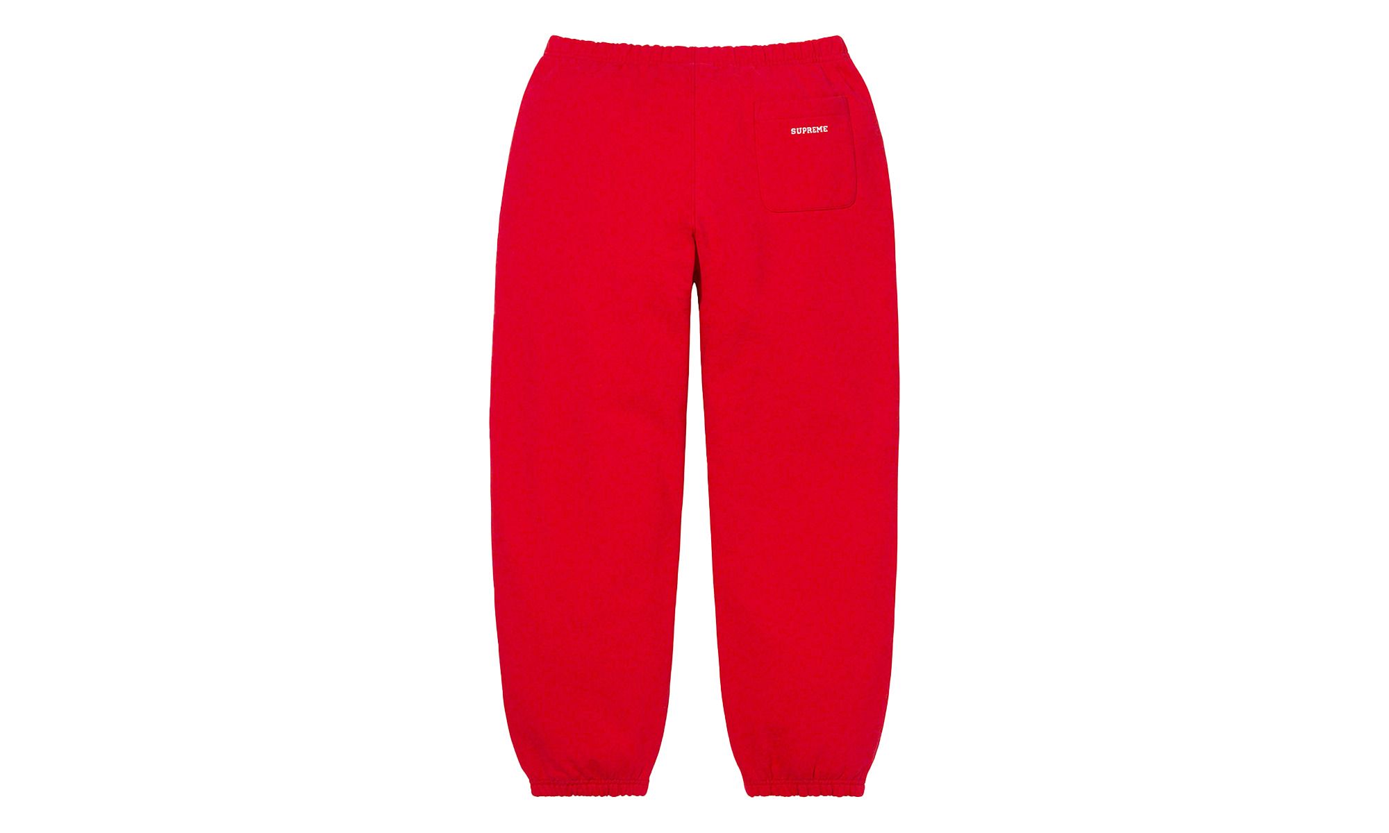 S Logo Split Sweatpants "FW21 - Green" - 2