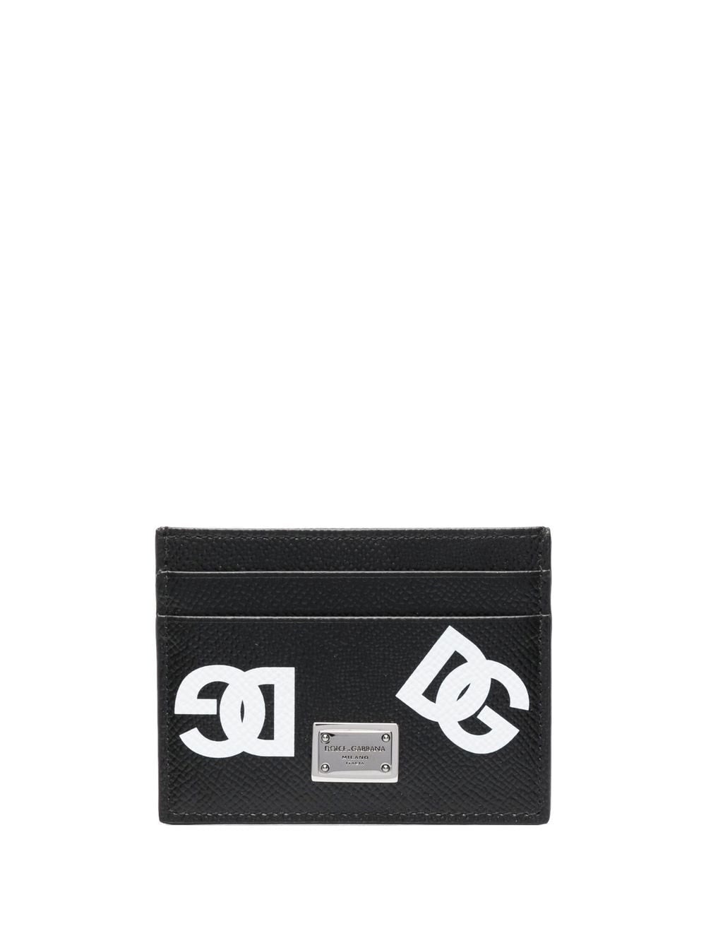 DOLCE & GABBANA LOGO CARD HOLDER - 1