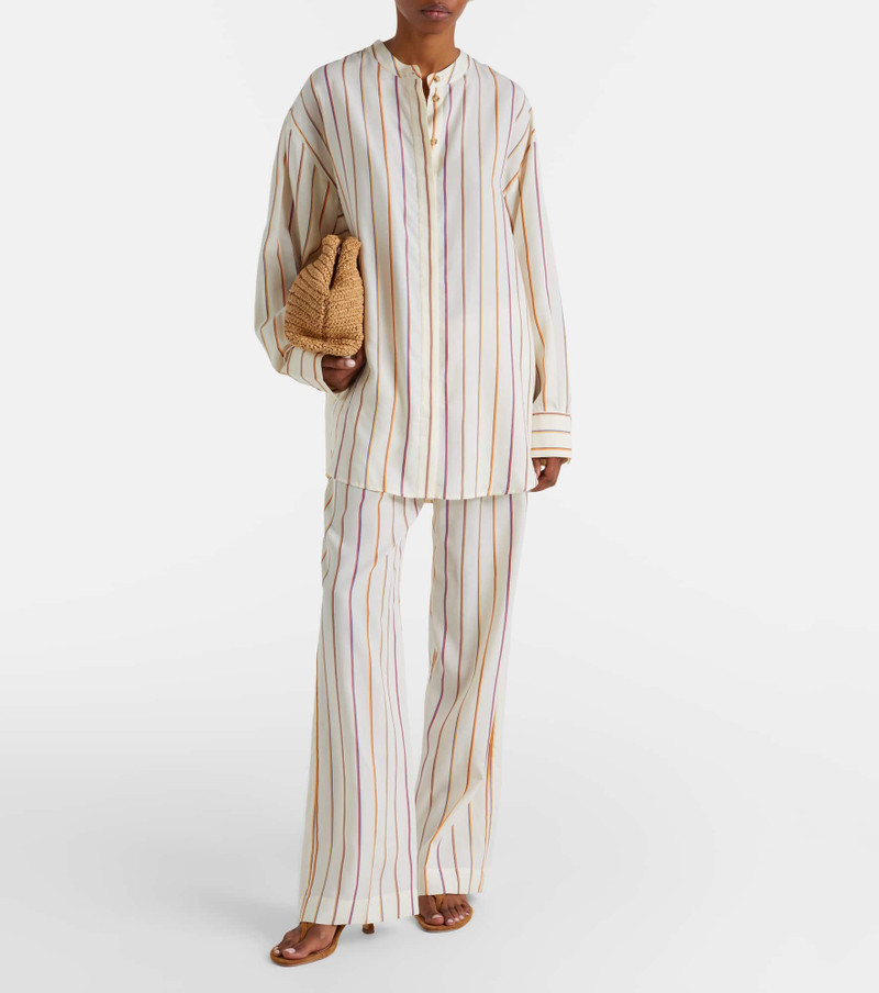 ASCENO Ferrara striped shirt outlook