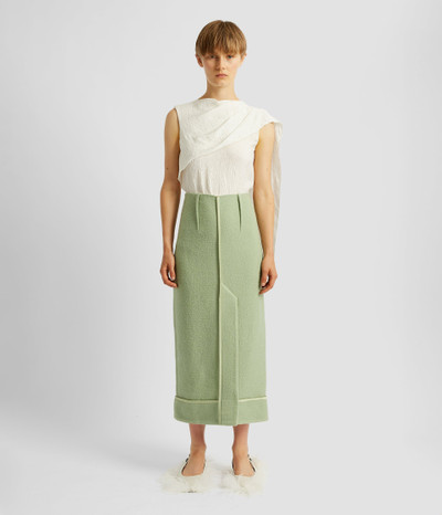 Erdem PENCIL MIDI SKIRT outlook