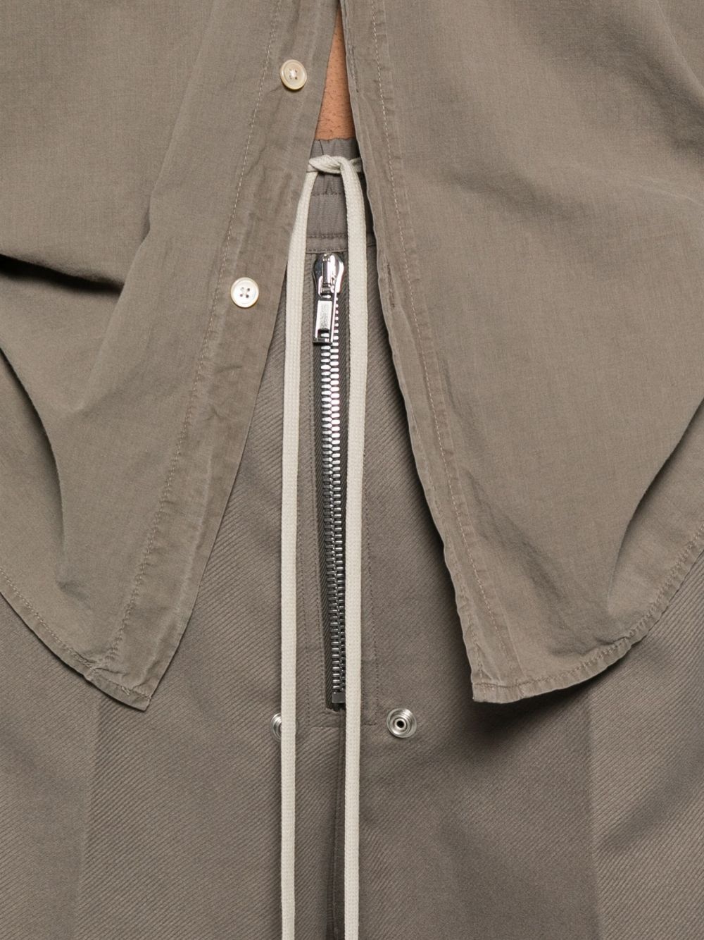 drawstring pocket trousers - 5