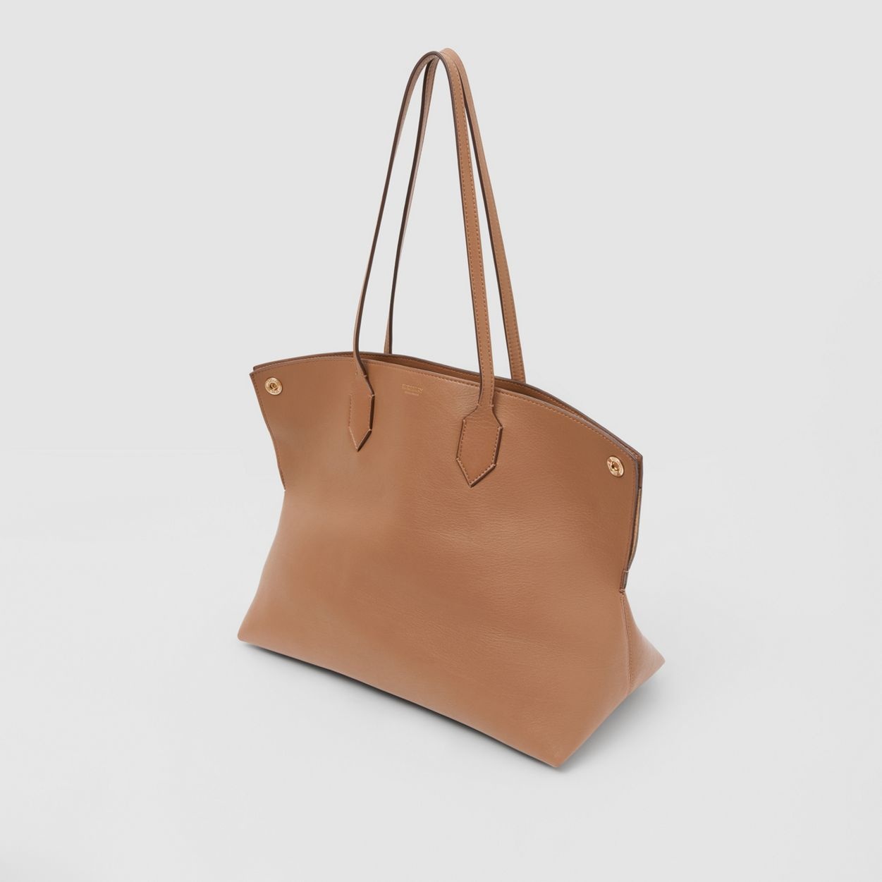 Medium Leather Society Tote - 4