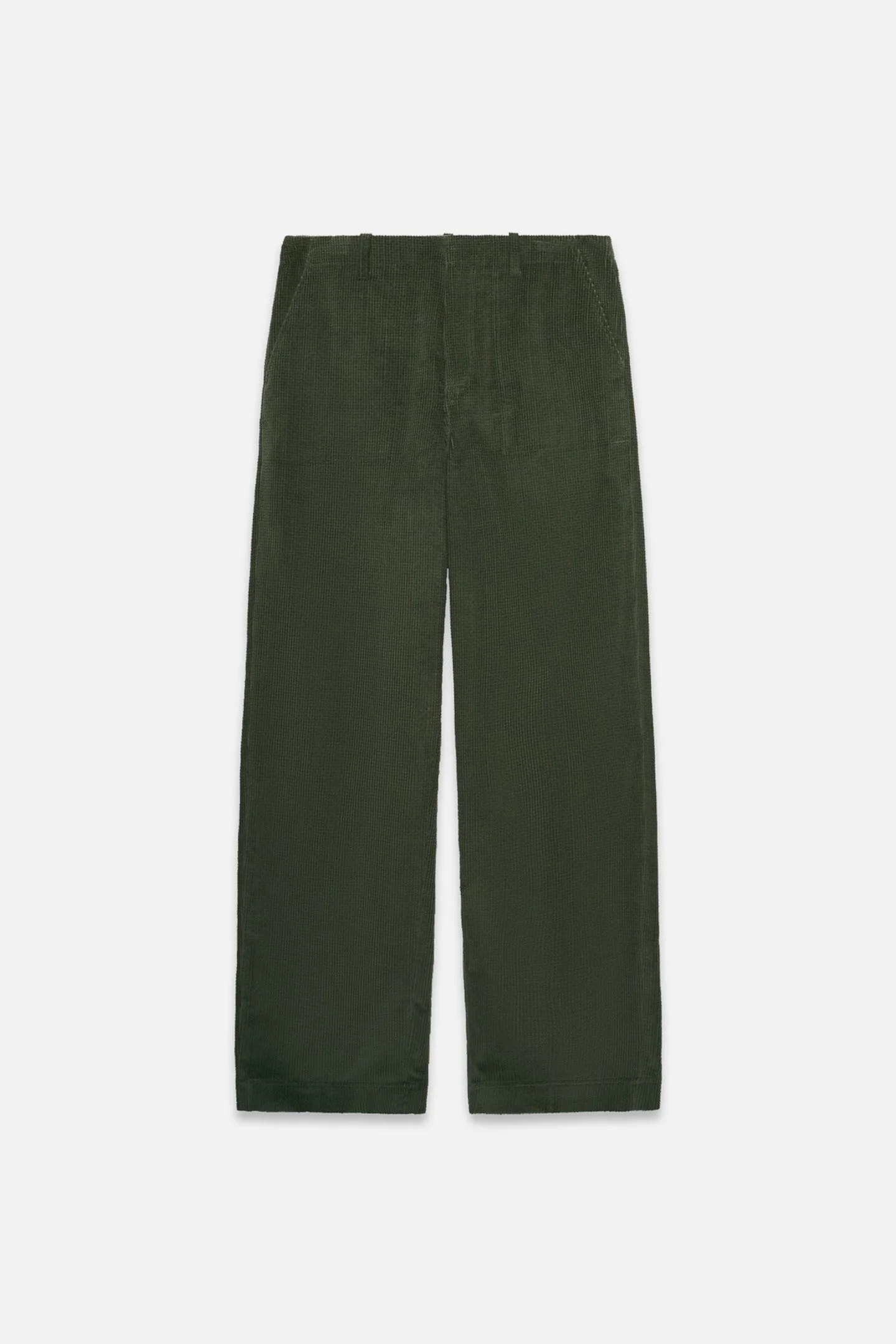 WAFFLE CORD CARPENTER PANT - 1