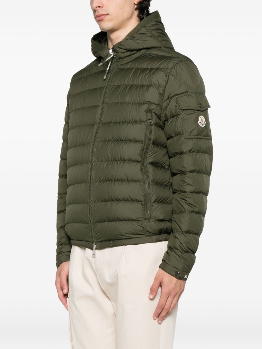 Galion hooded quilted jacket - 3