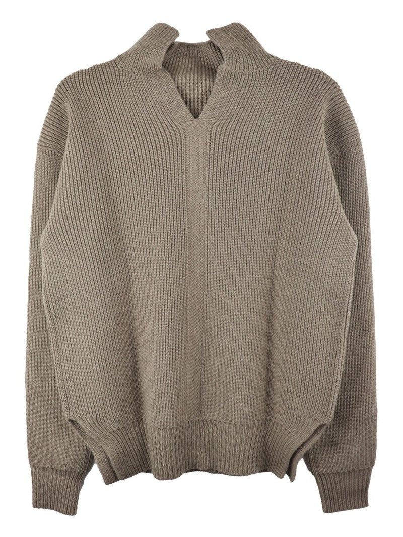 Rick Owens knitted jumper outlook