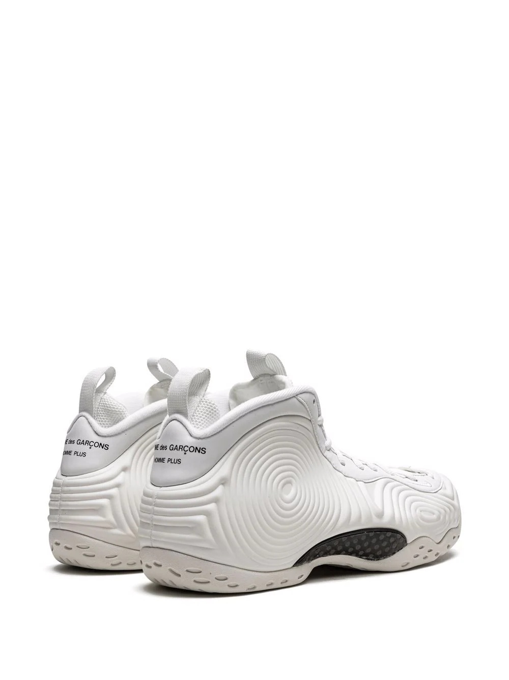 x Comme Des Garcons Air Foamposite One "White" sneakers - 3