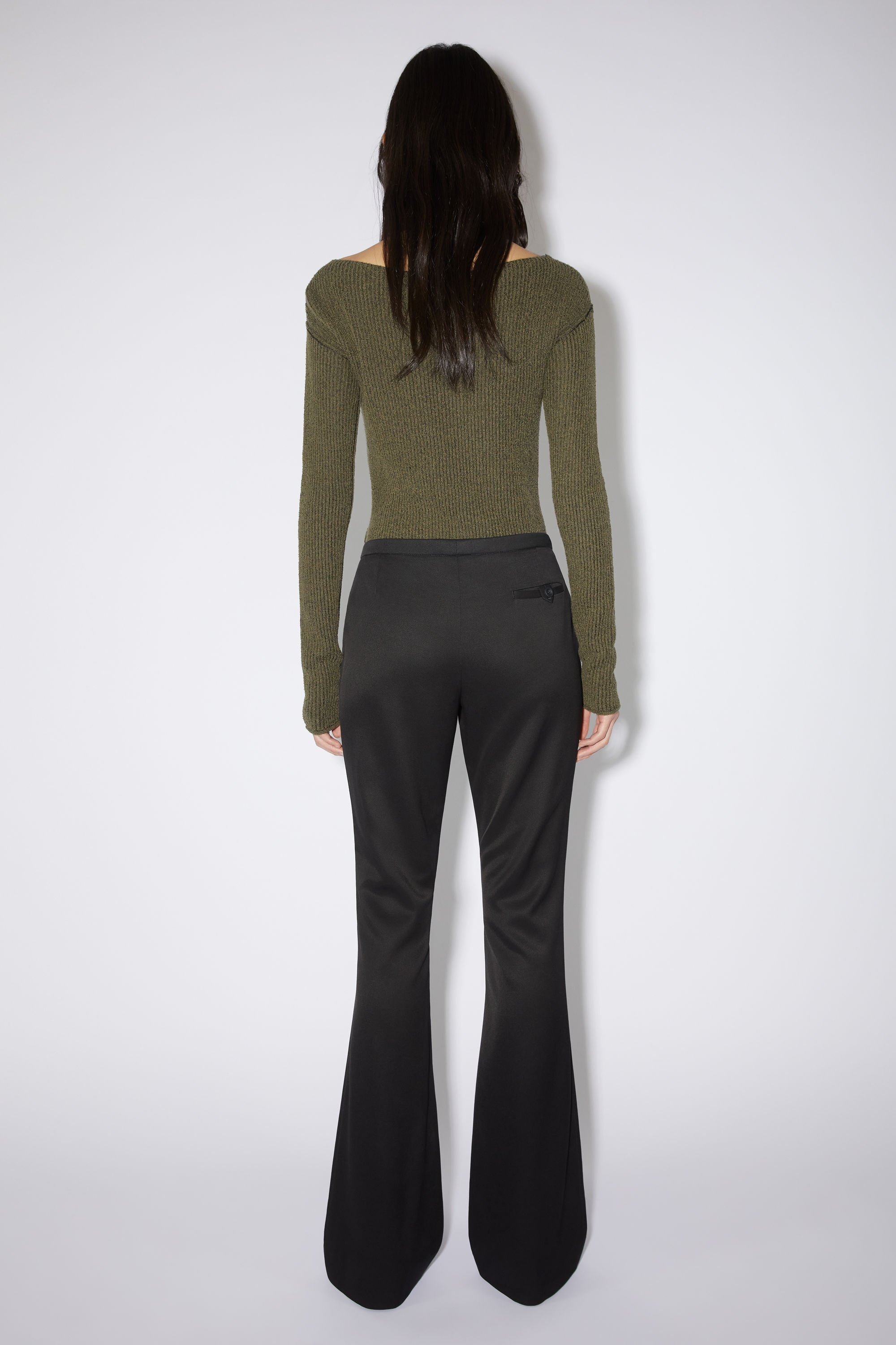 Tailored trousers - Black - 3