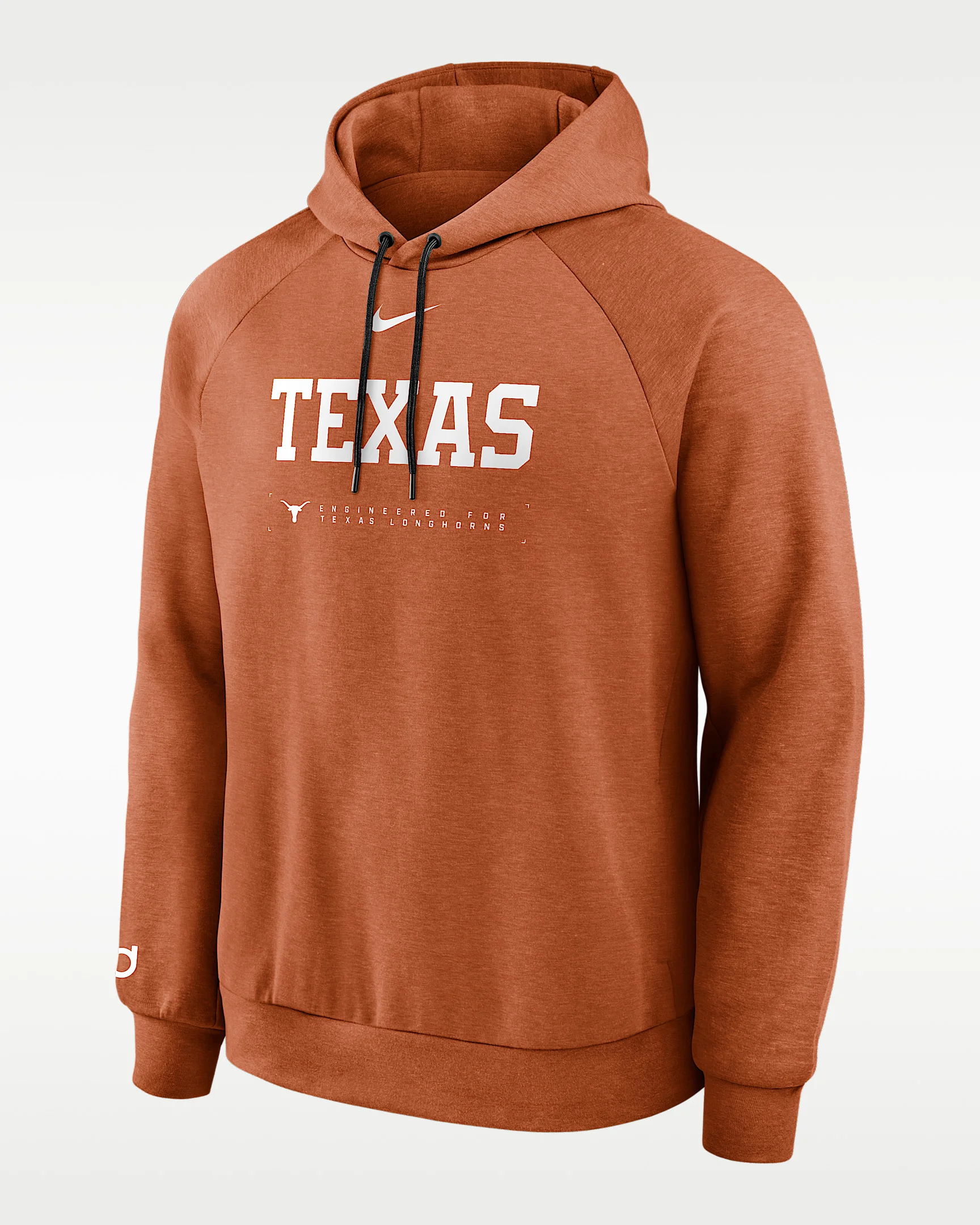 Texas Courtside Basketball Practice Men's Nike Dri-FIT Pullover Hoodie - 1
