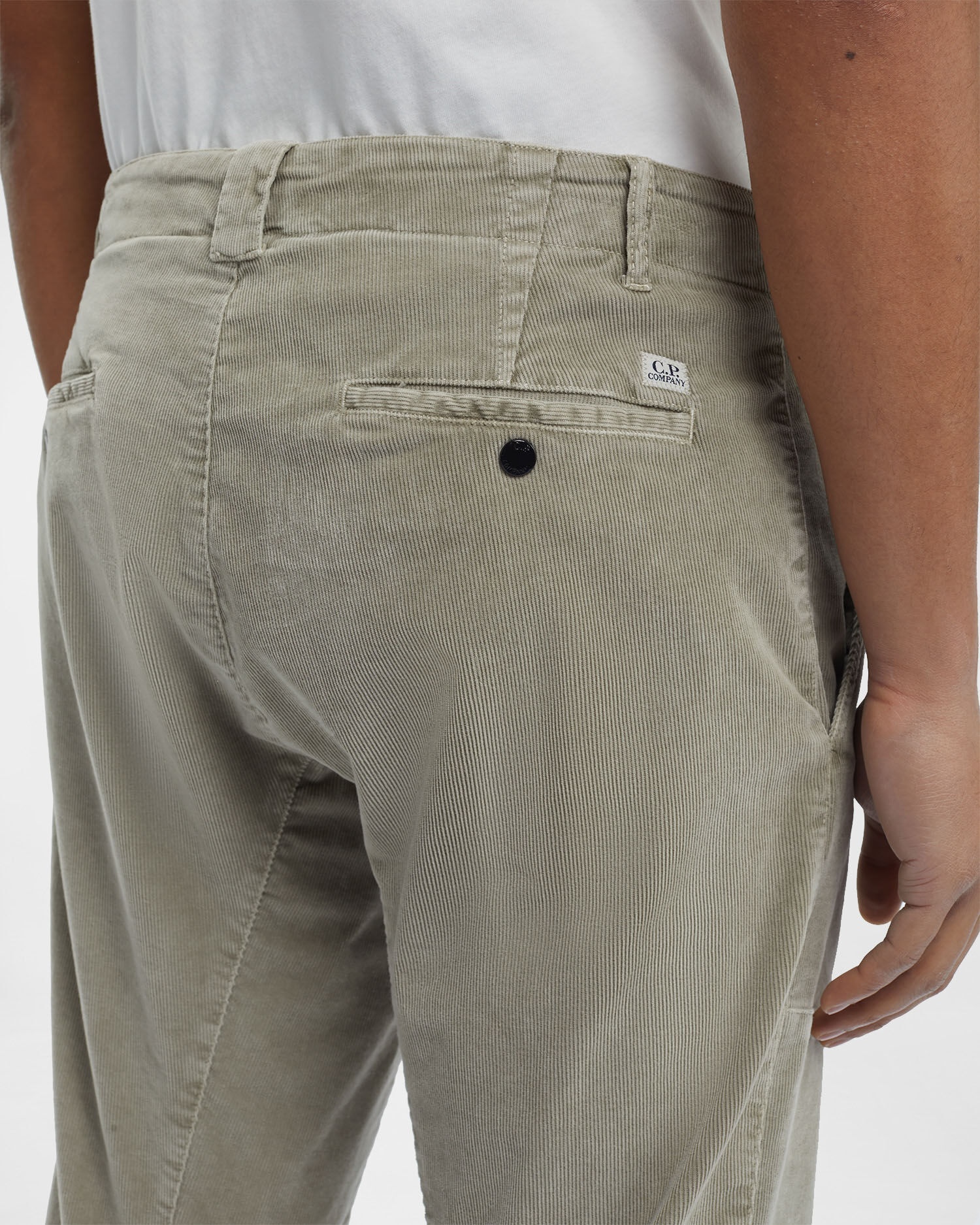 【新品】C.P. COMPANY corduroy work pants C.P. Company Men's Corduroy Lens Cargo Pants in Grape Leaf