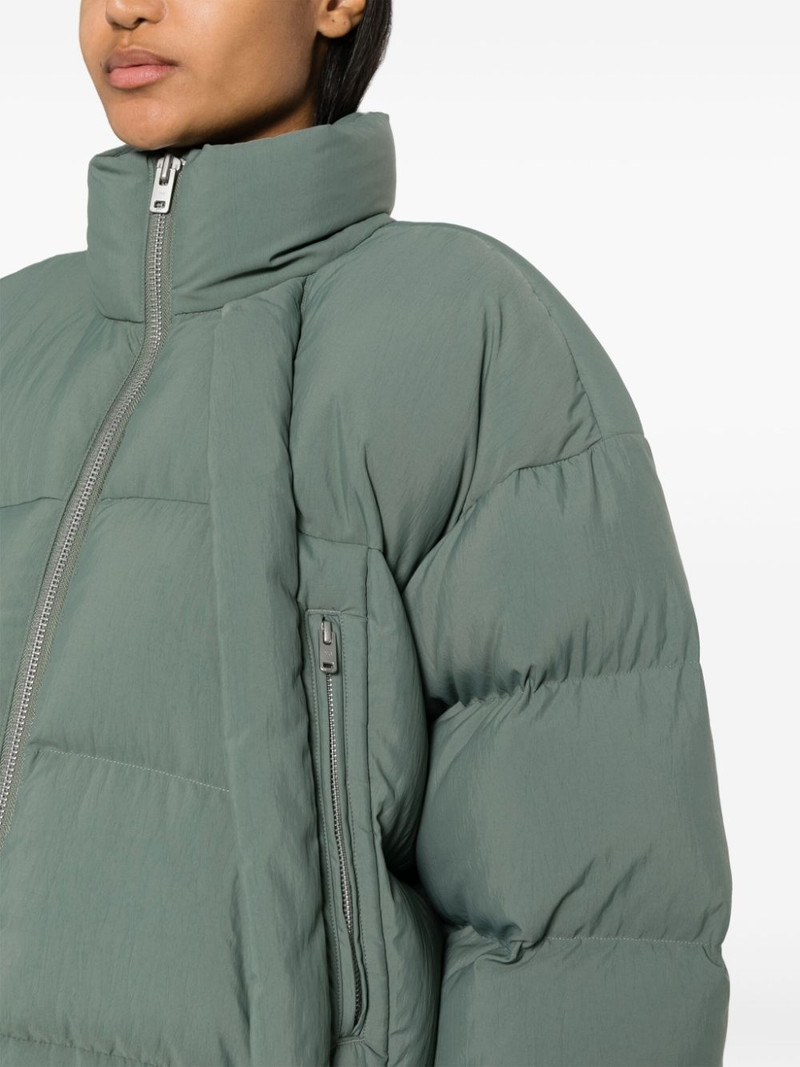x Y-3 asymmetric puffer jacket 5