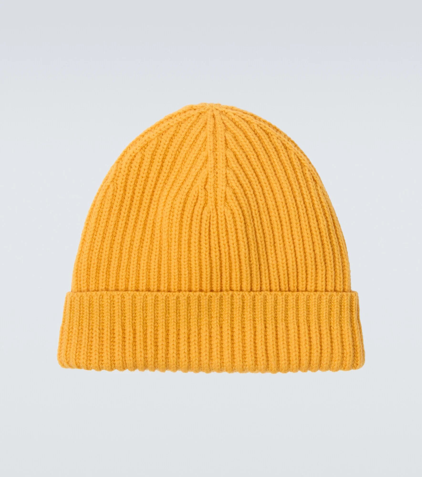 Paradiso ribbed-knit cashmere beanie - 1