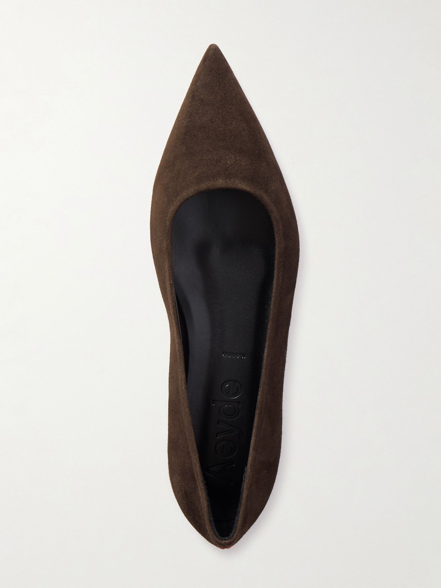 Cassy suede ballet flats Brown - 5