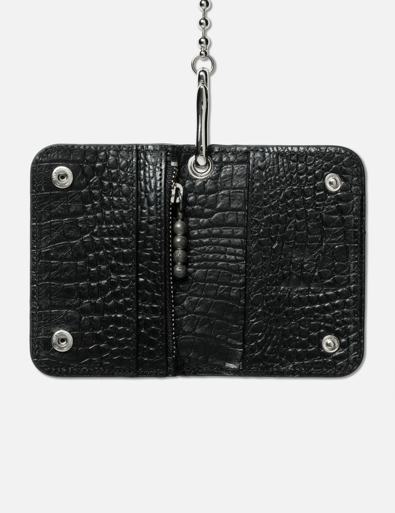 Thug Club BALL CHAIN LEATHER CARD CASE outlook