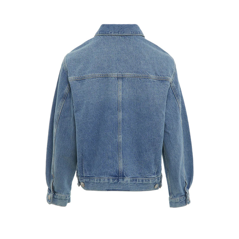 rag & bone Marie Trucker Denim Jacket outlook
