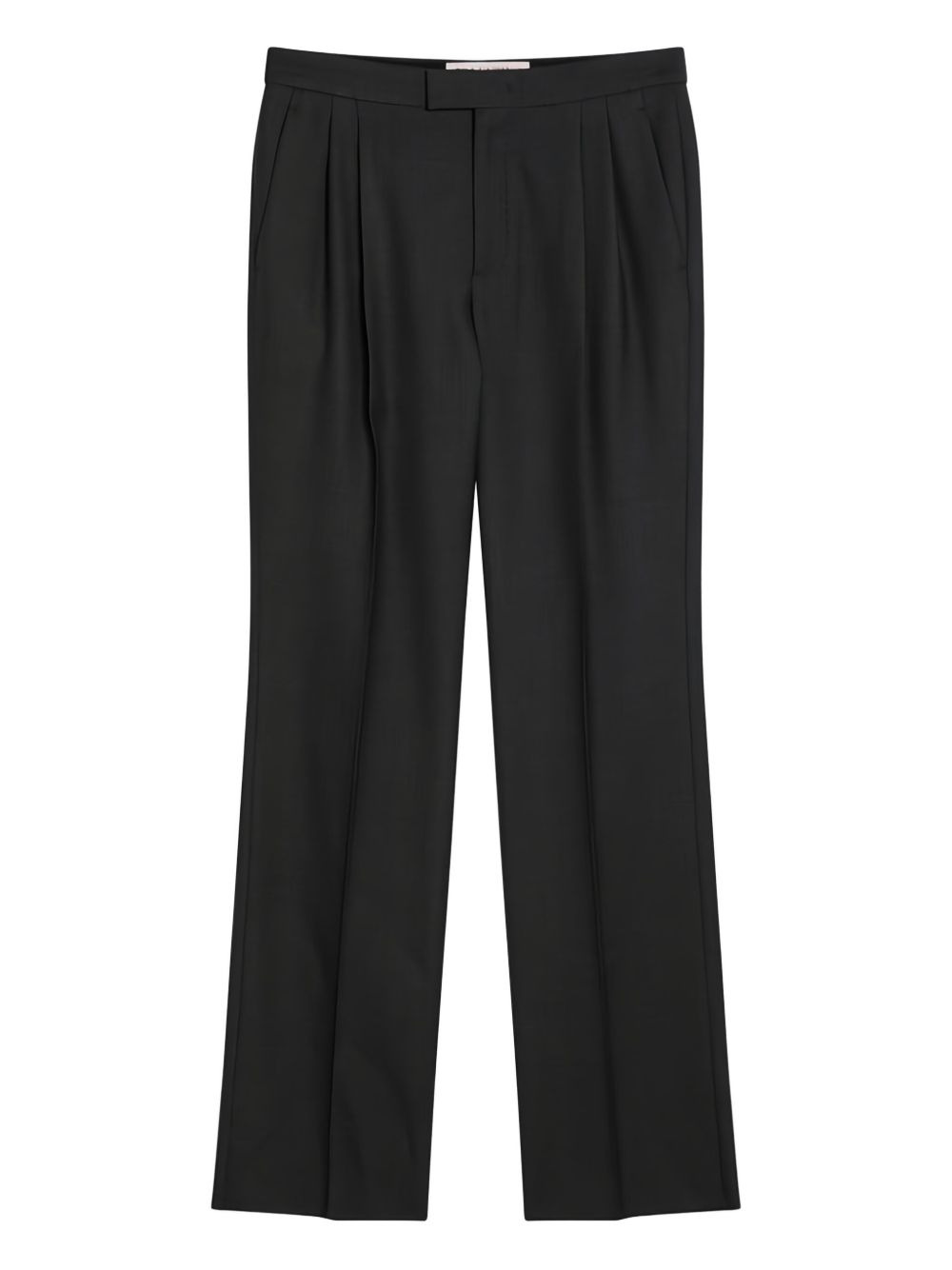 wool trousers - 1