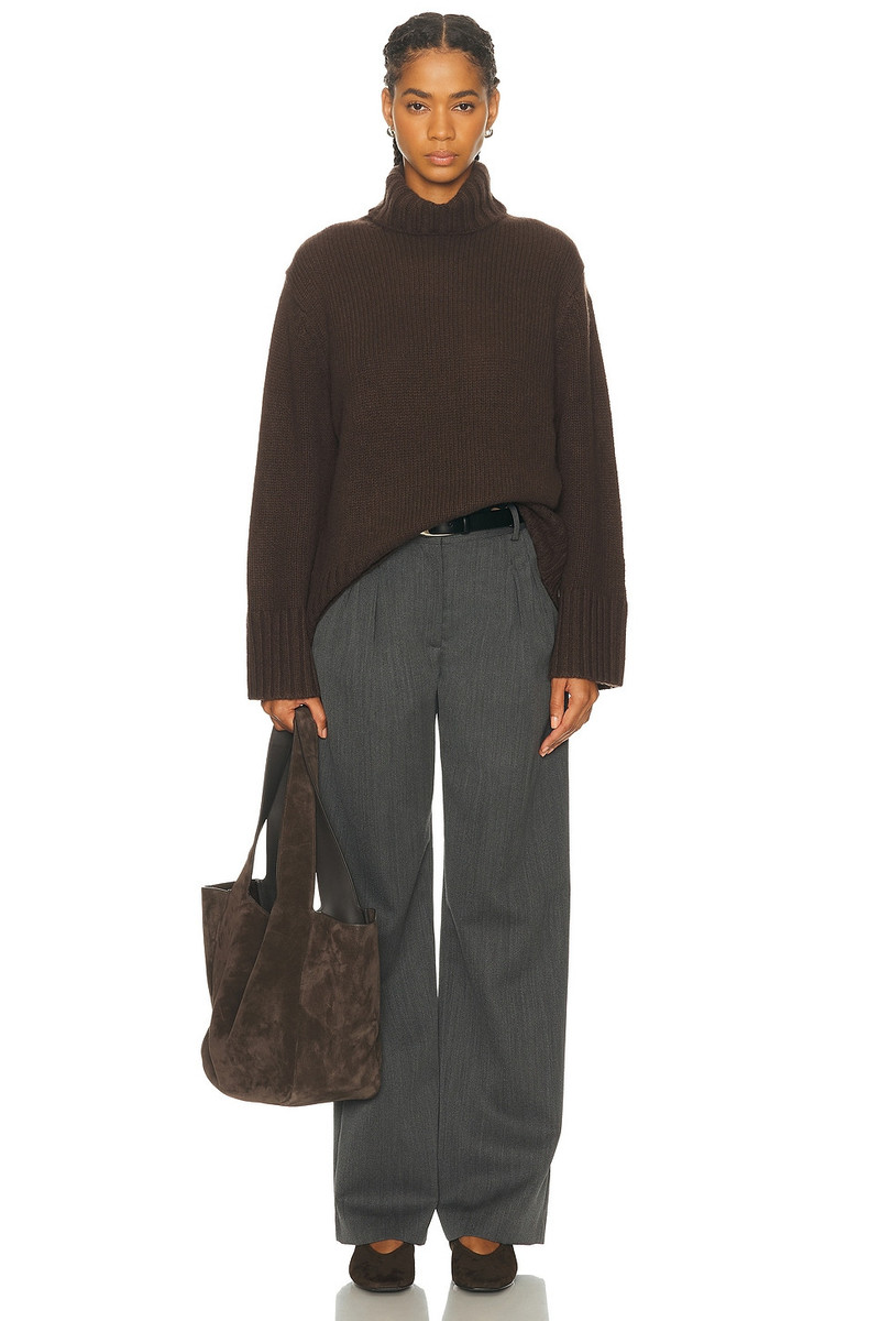 Jenni Kayne Cashmere Jet Turtleneck outlook