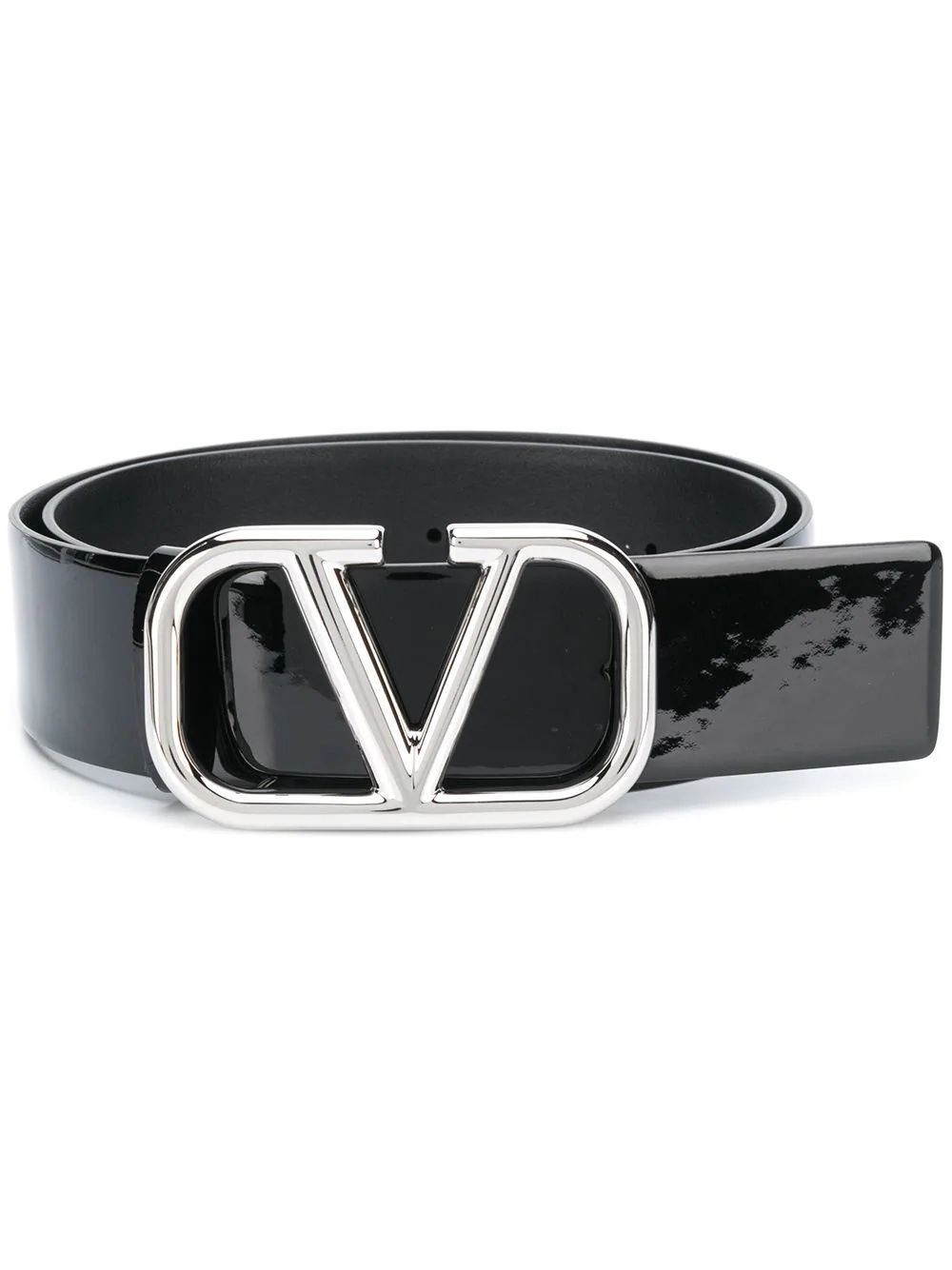 VLOGO buckle belt - 1