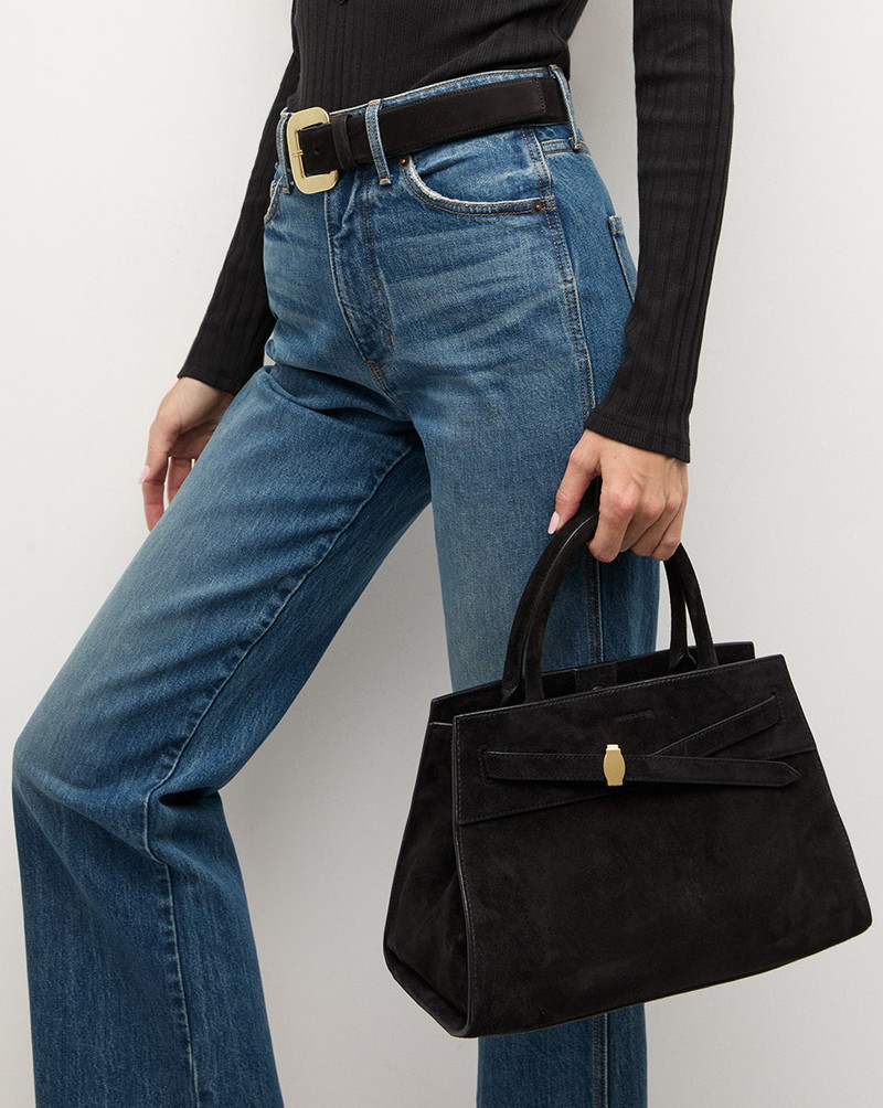 VERONICA BEARD SUEDE VERONICA BEARD DASH BAG outlook