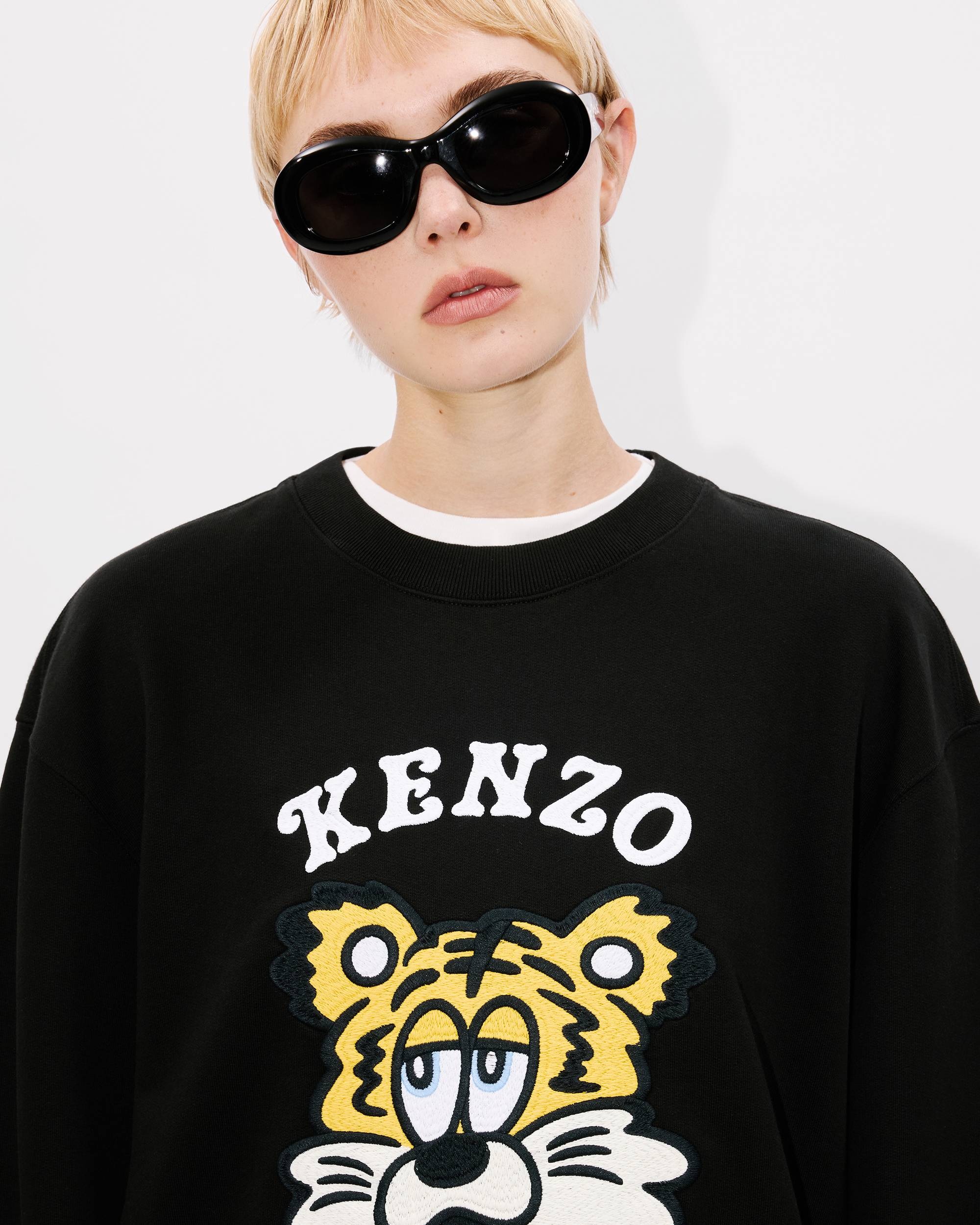 'KENZO VERDY MARKET' genderless embroidered sweatshirt - 6