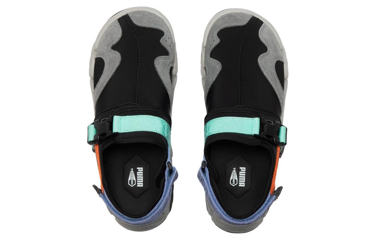 PUMA TS-01 Retro 'Black Electric Peppermint' 390748-02 - 4