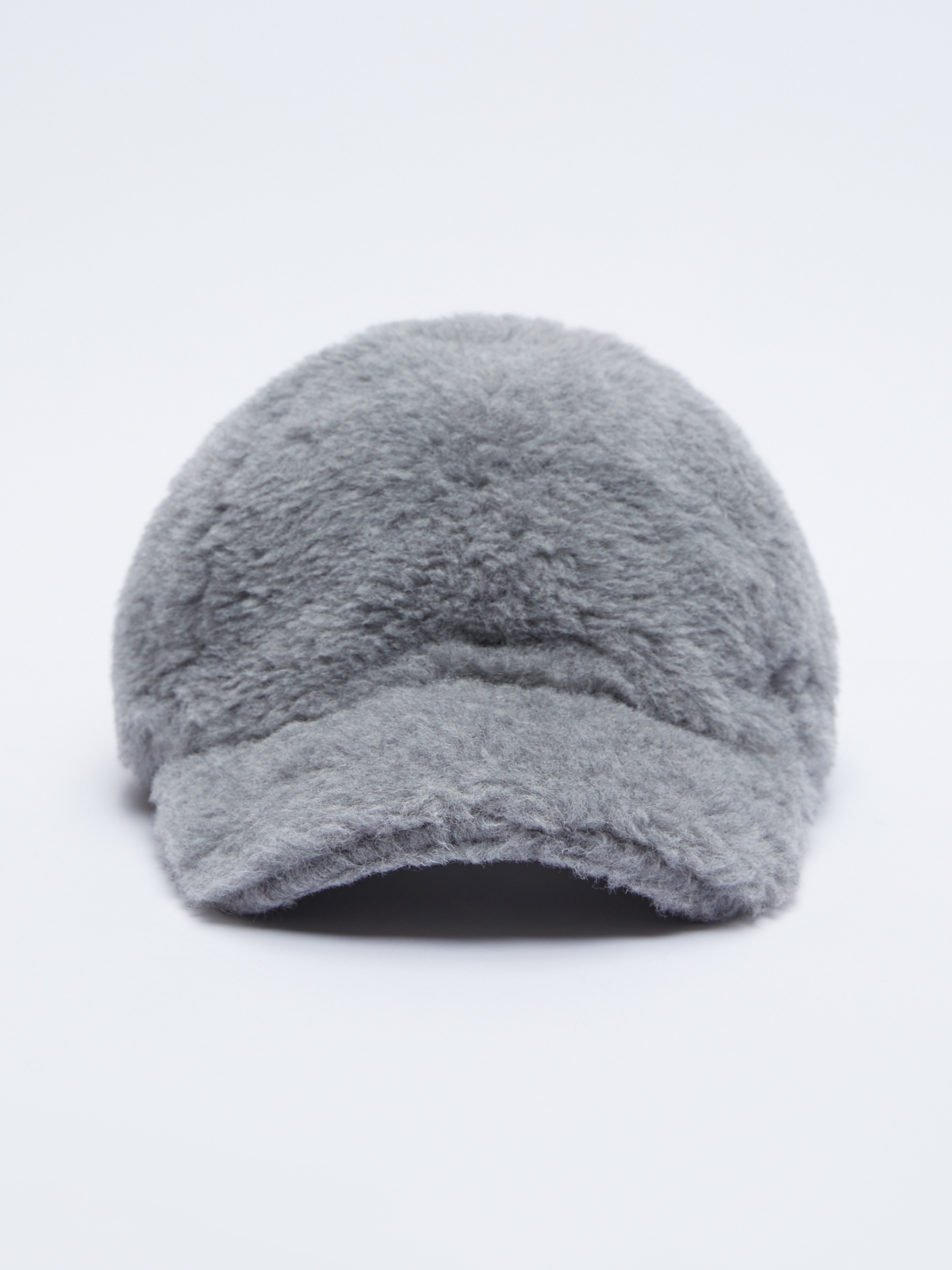 GIMMY2 Teddy fabric baseball cap - 1