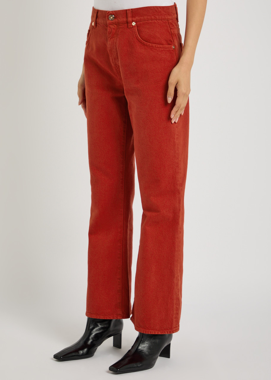 Gabriela Hearst Ezra Bootcut Jeans - 2