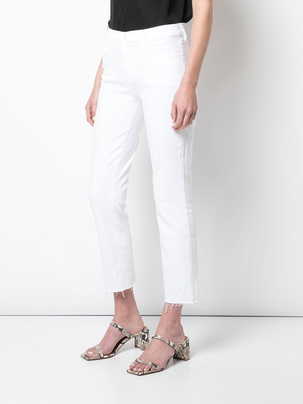 cropped jeans - 3